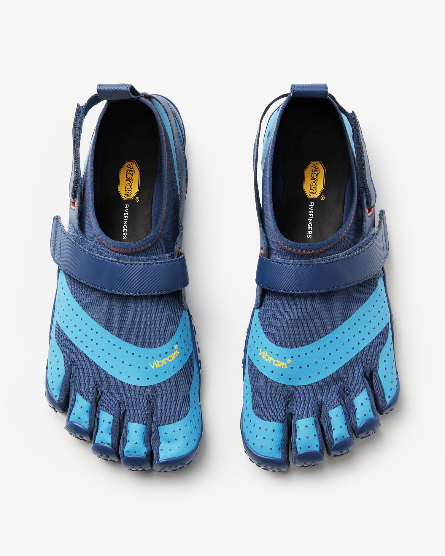 Mu ke cipele Vibram Fivefingers V Aqua blue light blue blue