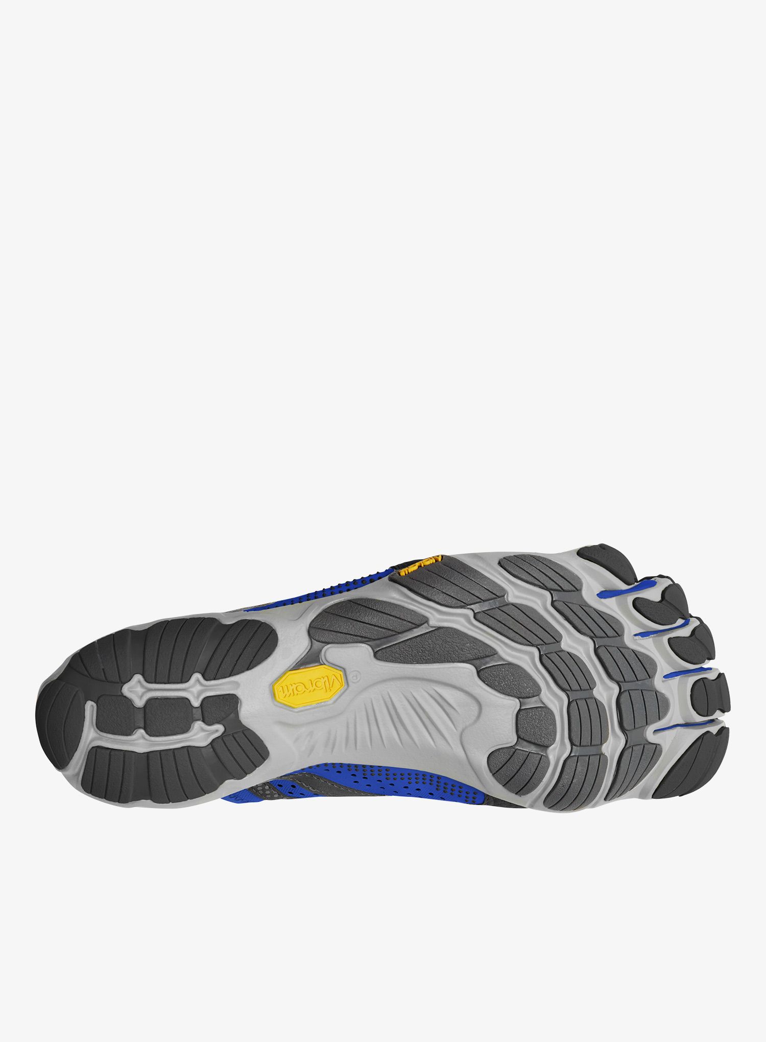 Muške tenisice za trčanje Vibram Fivefingers V-Run SS2021 - blue/black