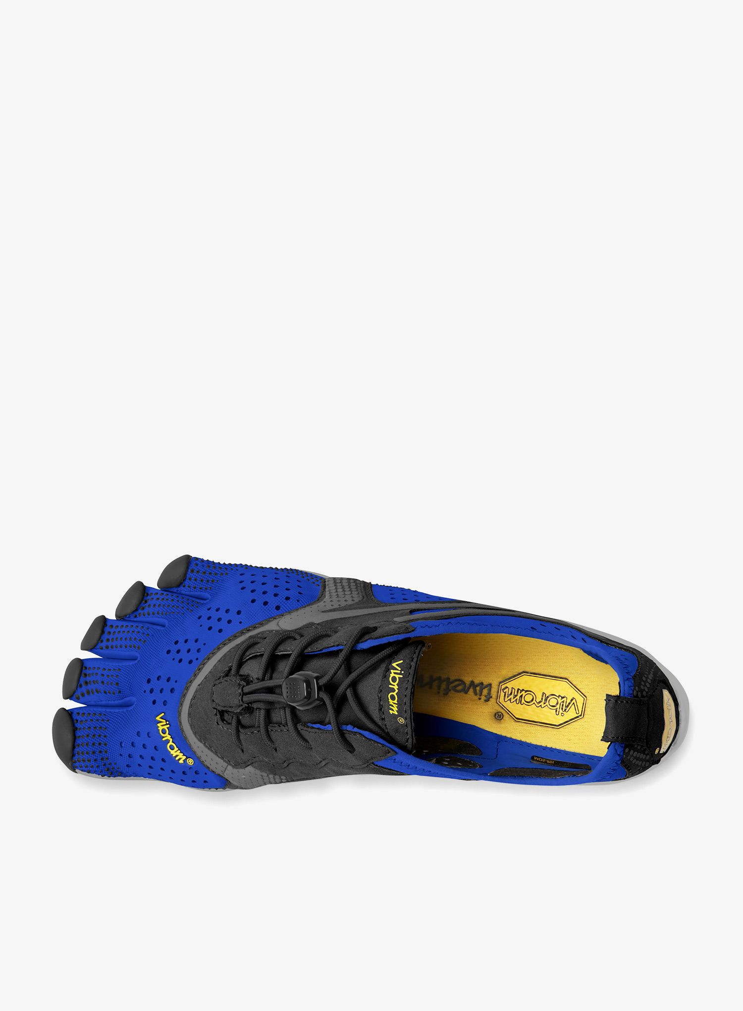 Muške tenisice za trčanje Vibram Fivefingers V-Run SS2021 - blue/black