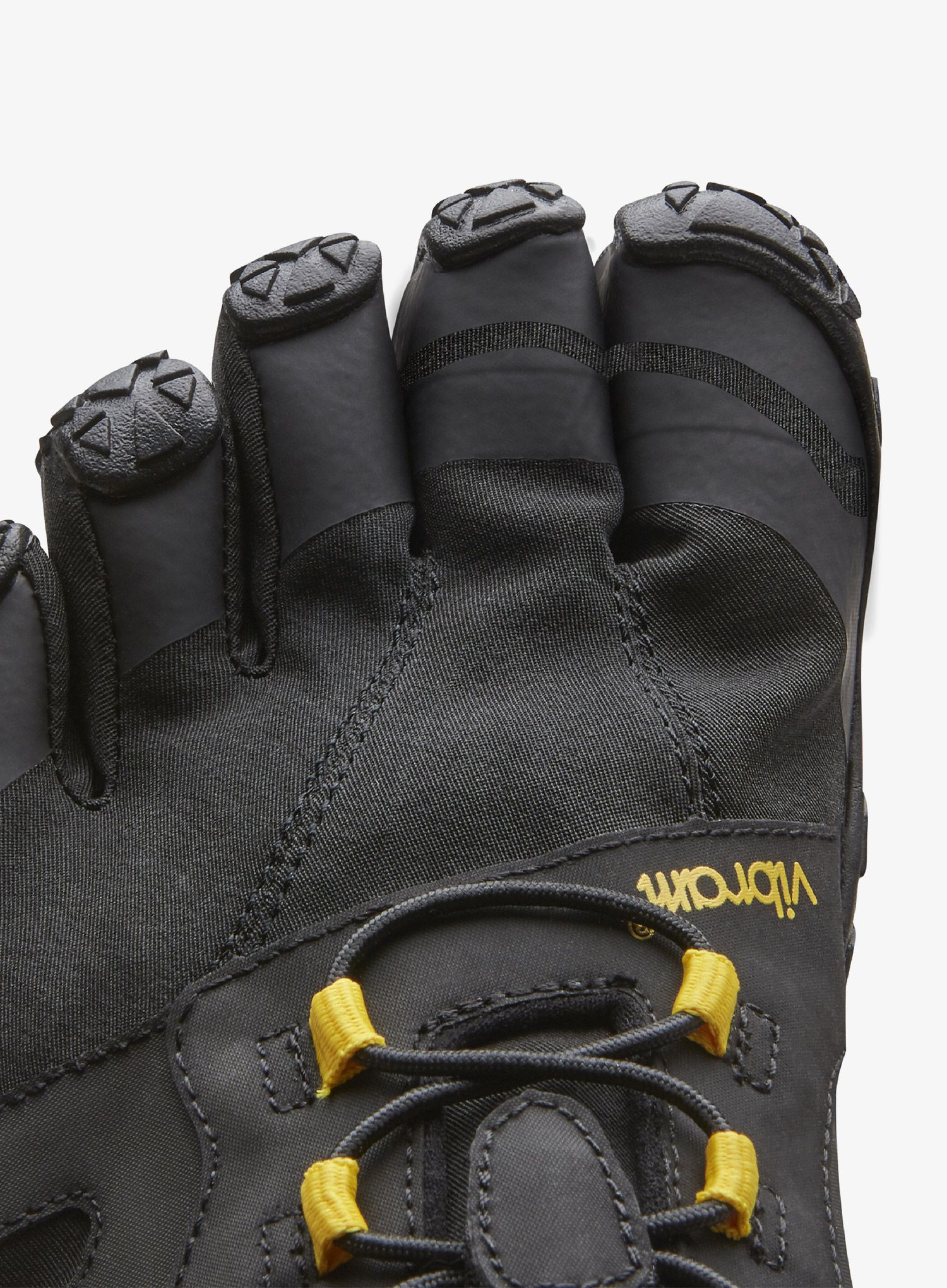 Muške tenisice za trčanje Vibram Fivefingers V-Trail 2.0 - black/yellow