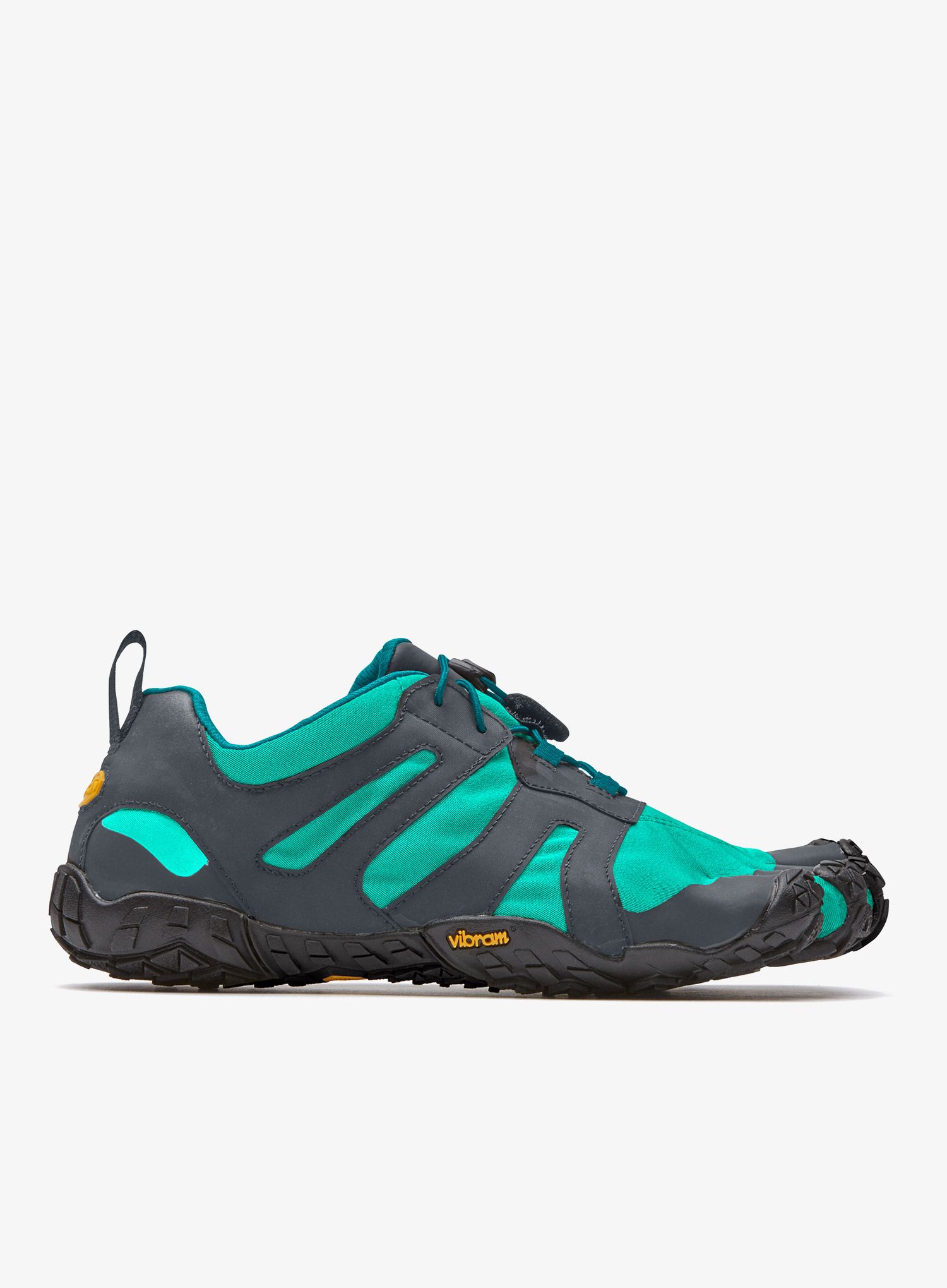 Ženske tenisice za trčanje Vibram Fivefingers V-Trail 2.2 - blue/green