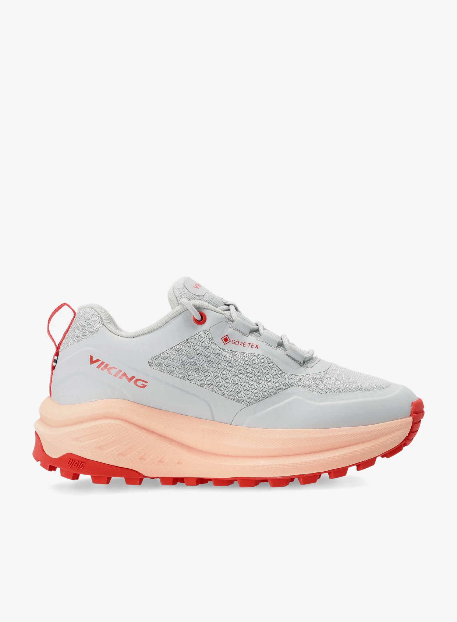 Dječje cipele Viking Anaconda Hike GTX SL - light grey/peach