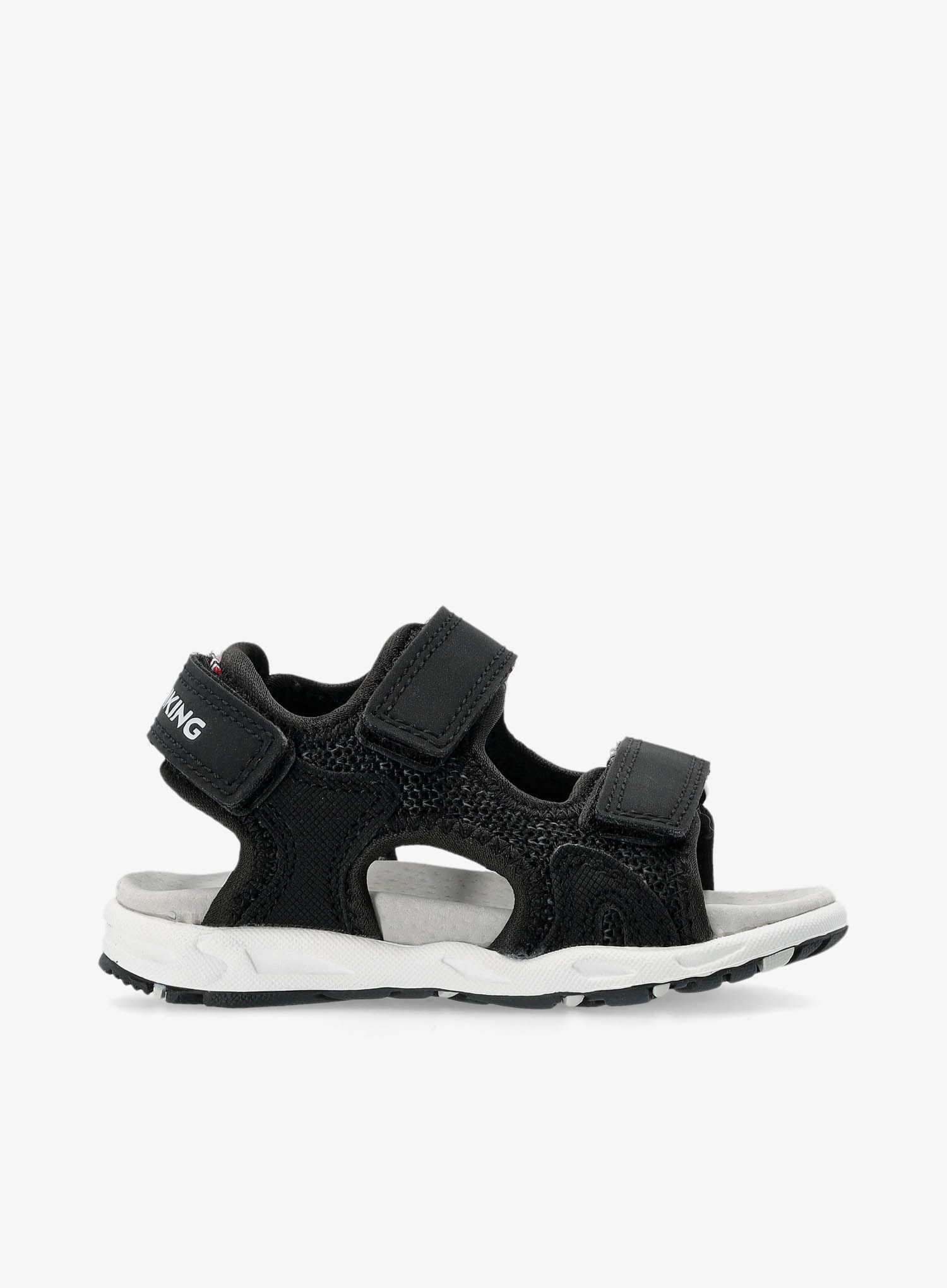 Dječje sandale Viking Anchor Sandal 3V - black/light grey