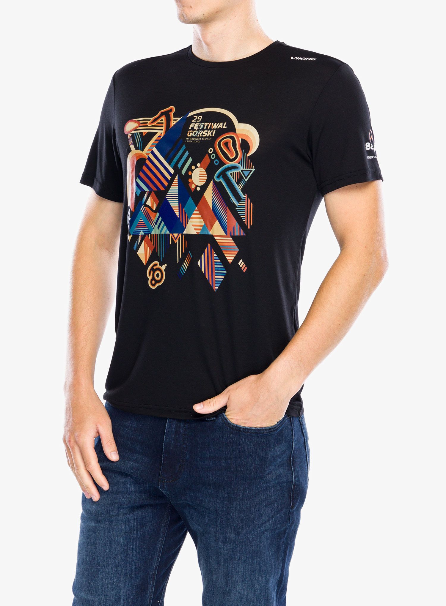 Majica s tiskom Viking Festival Bamboo T-shirt