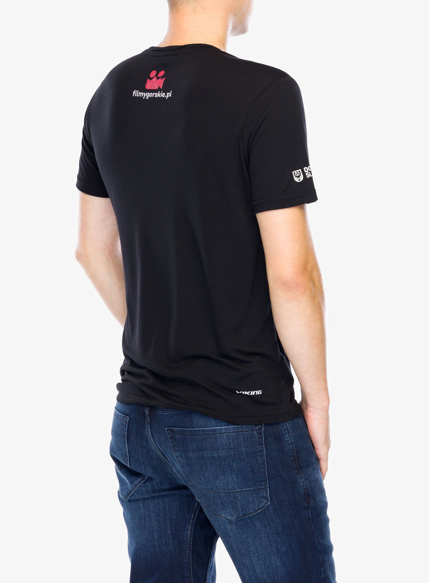 Majica s tiskom Viking Festival Bamboo T-shirt