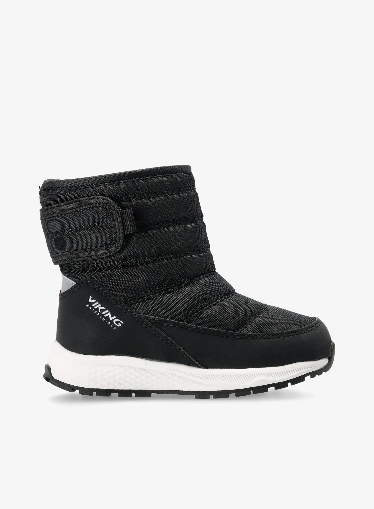 Dječje cipele Viking Equip Pull-on Warm WP 1V - black
