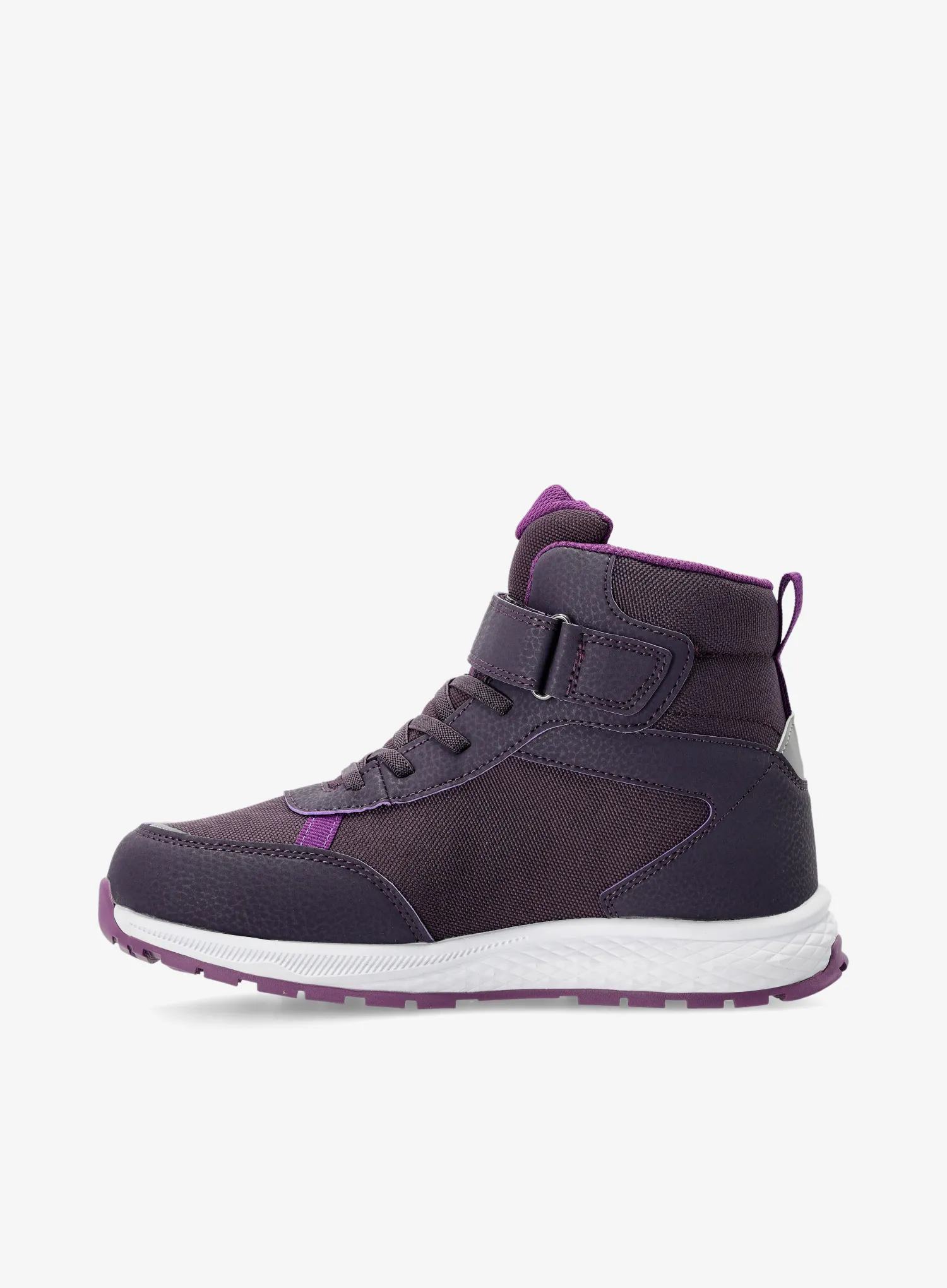 Cipele za djevojčice Viking Equip Warm WP 1V - aubergine/purple