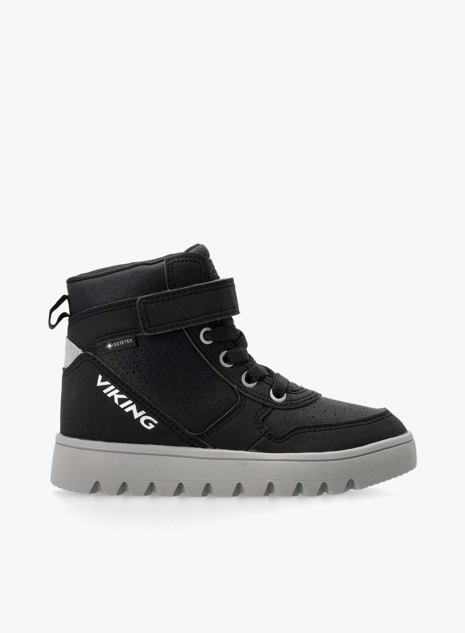 Dječje cipele Viking Fleek Mid GTX 1V - black
