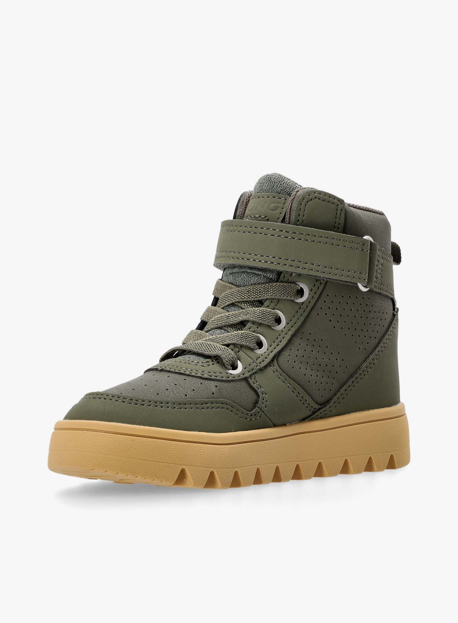 Dječje cipele Viking Fleek Mid GTX 1V - olive
