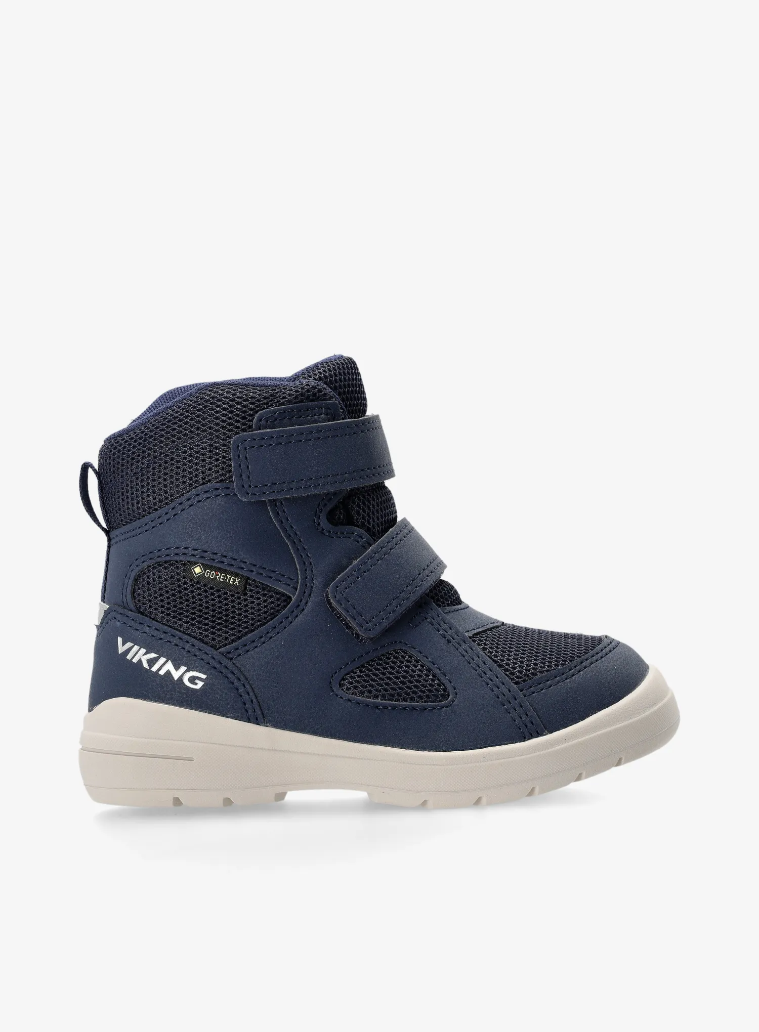 Cipele za dječake Viking Fun Warm GTX 2V - navy