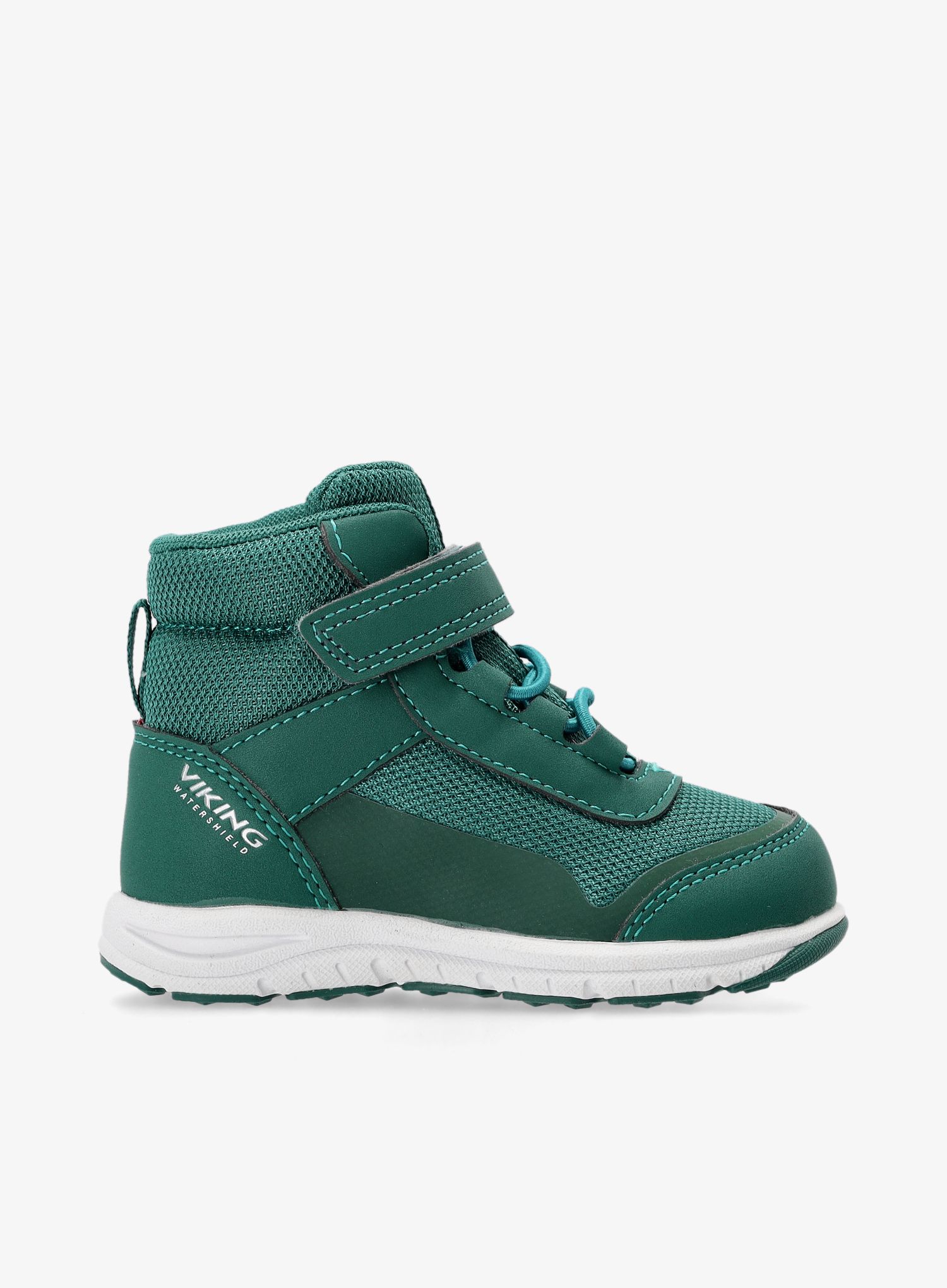 Dječje cipele Viking Knapper Reflex Mid WP 1V - dark green