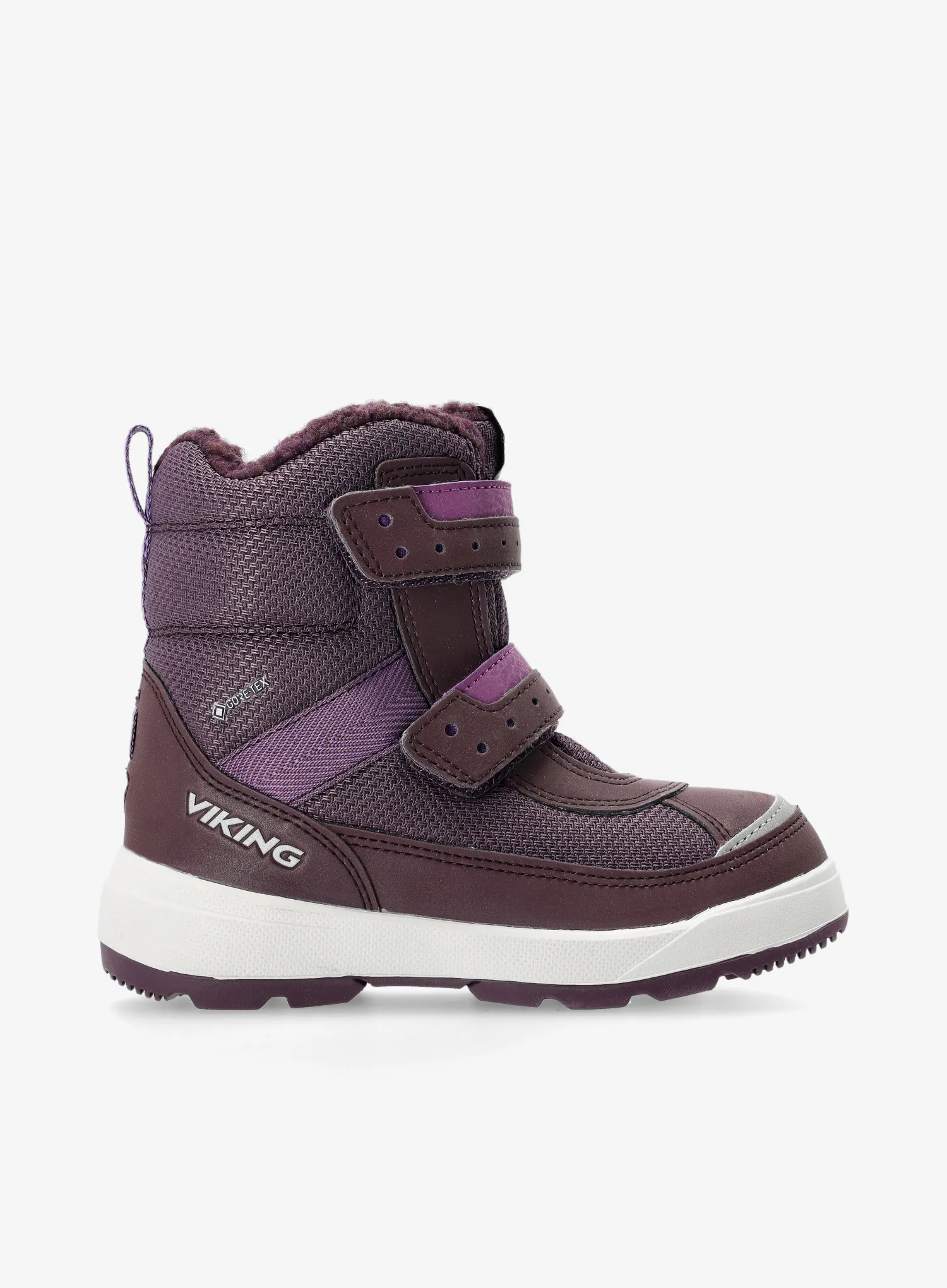 Zimske cipele za djevojčice Viking Play Reflex Warm GTX 2V - grape/purple