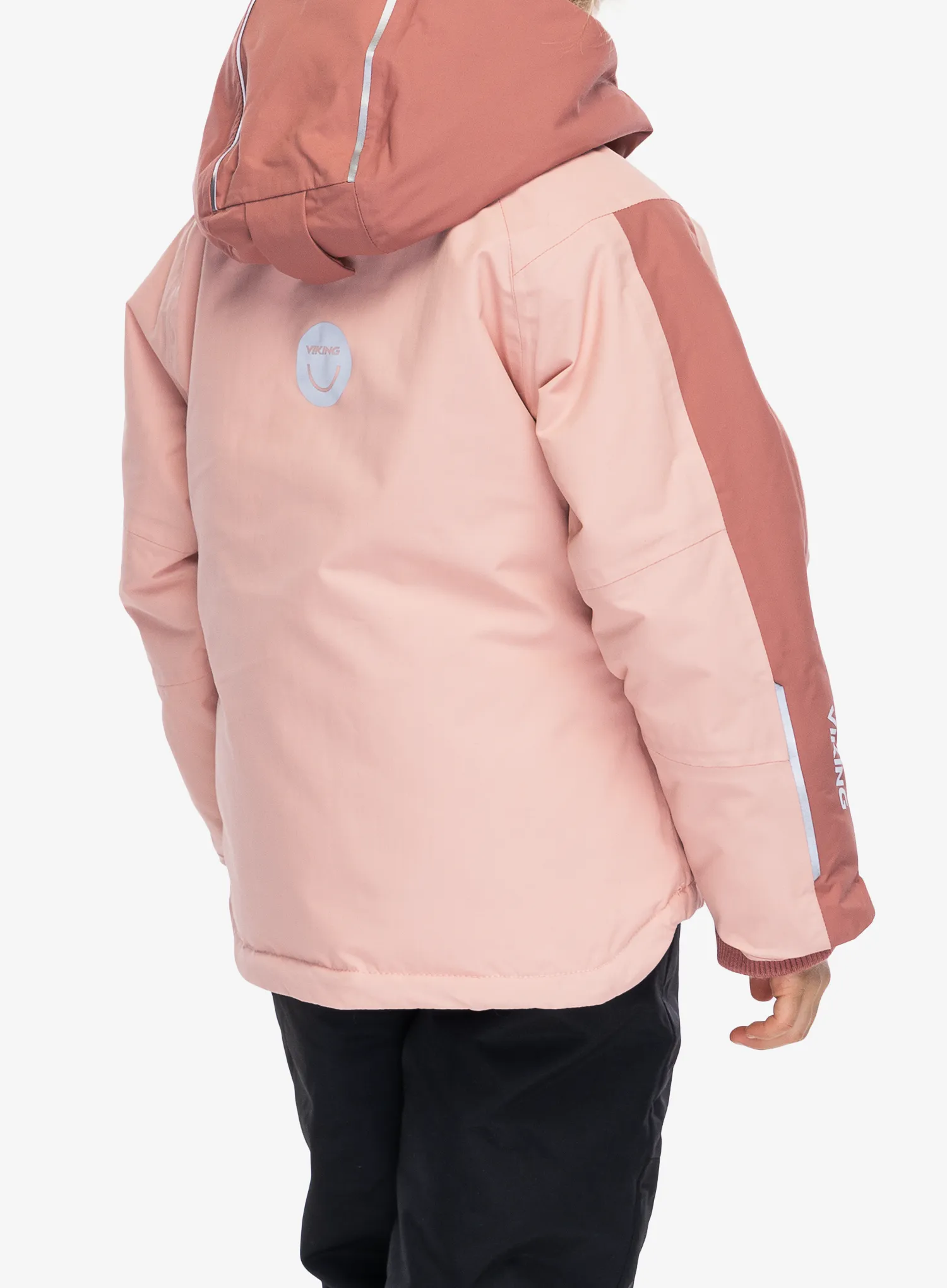 Jakna za djevojčice Viking Play Winter Jacket Thermal - pink