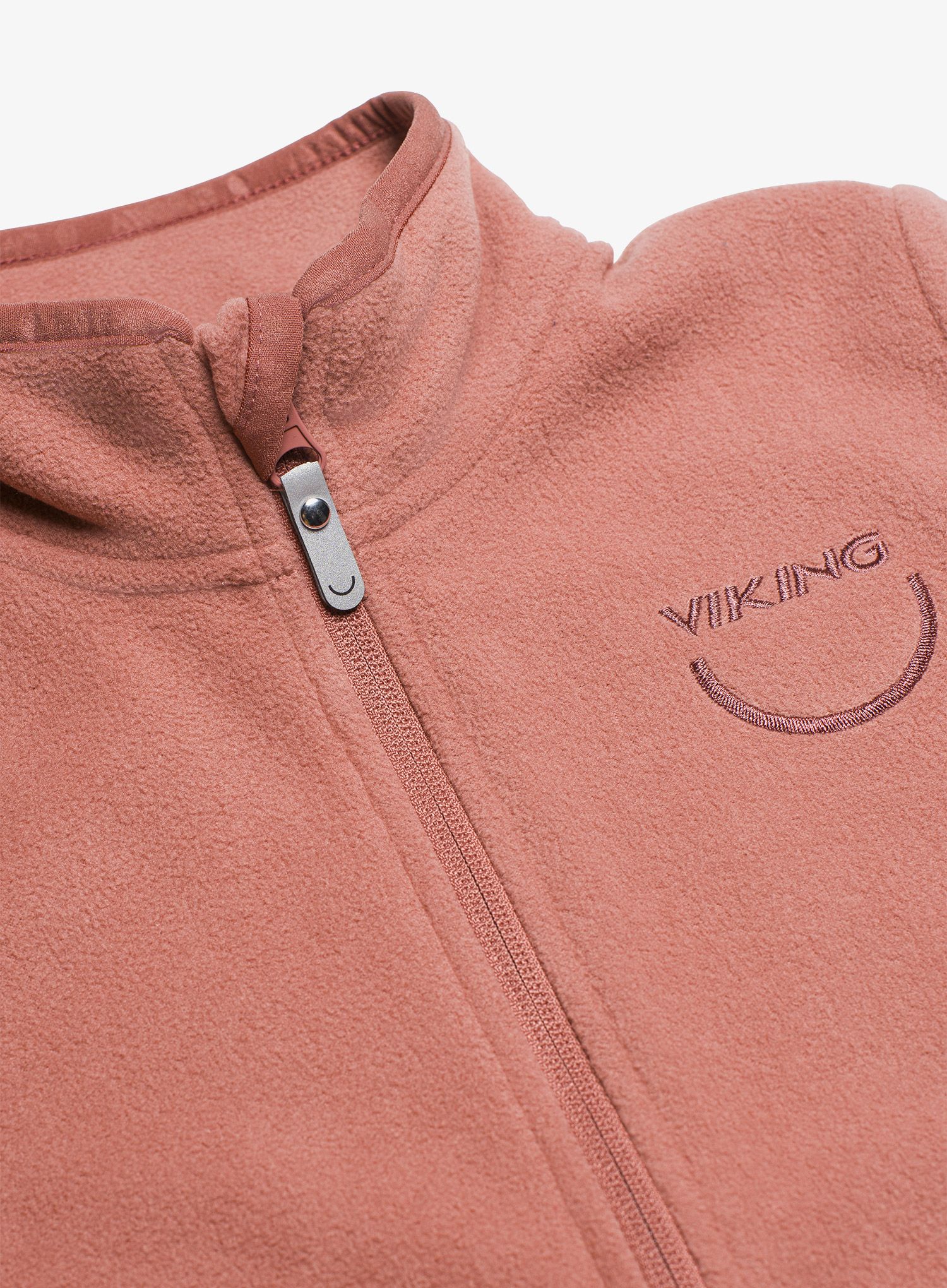 Dukserica za djevojčice Viking Playtime Fleece Jacket Warm - pink