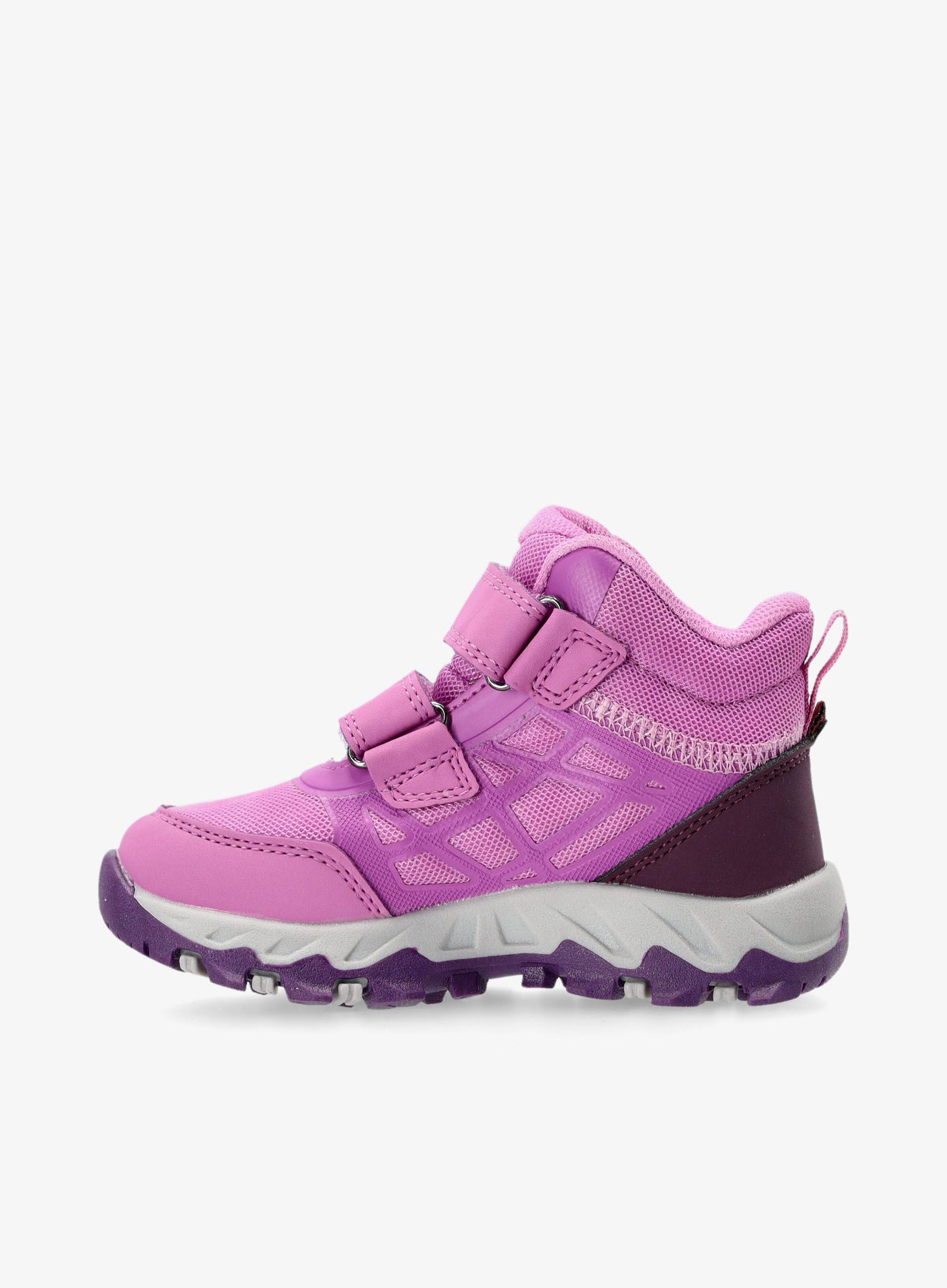 Dječje cipele Viking Track Mid WP 2V - purple/purple