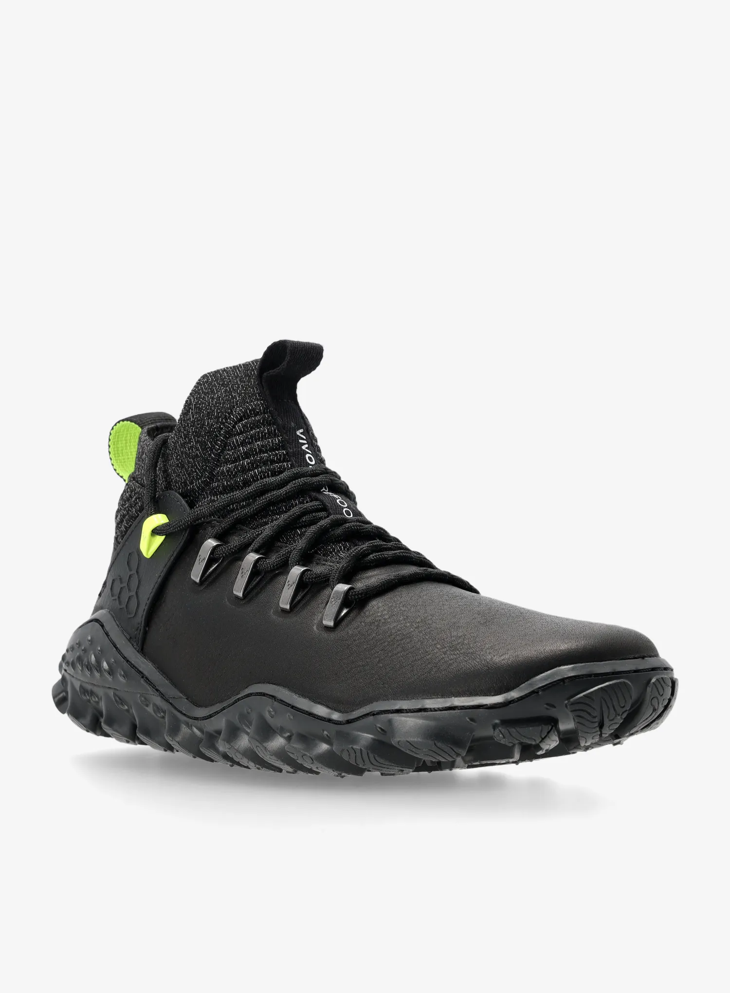 Planinarske cipele Vivobarefoot Magna Forest ESC - obsidian lime