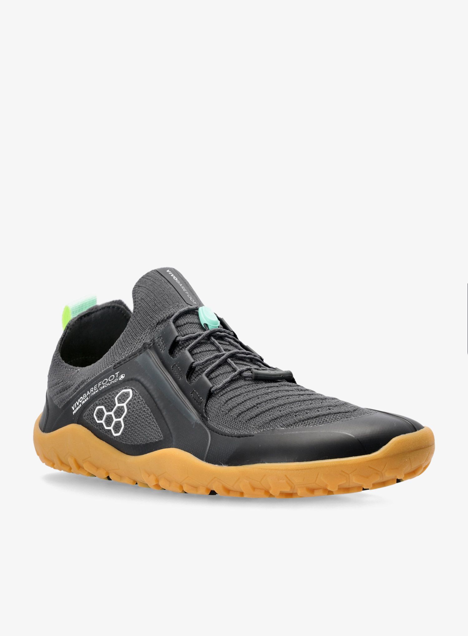 Ženske cipele Vivobarefoot Primus Trail Knit FG - graphite/gum