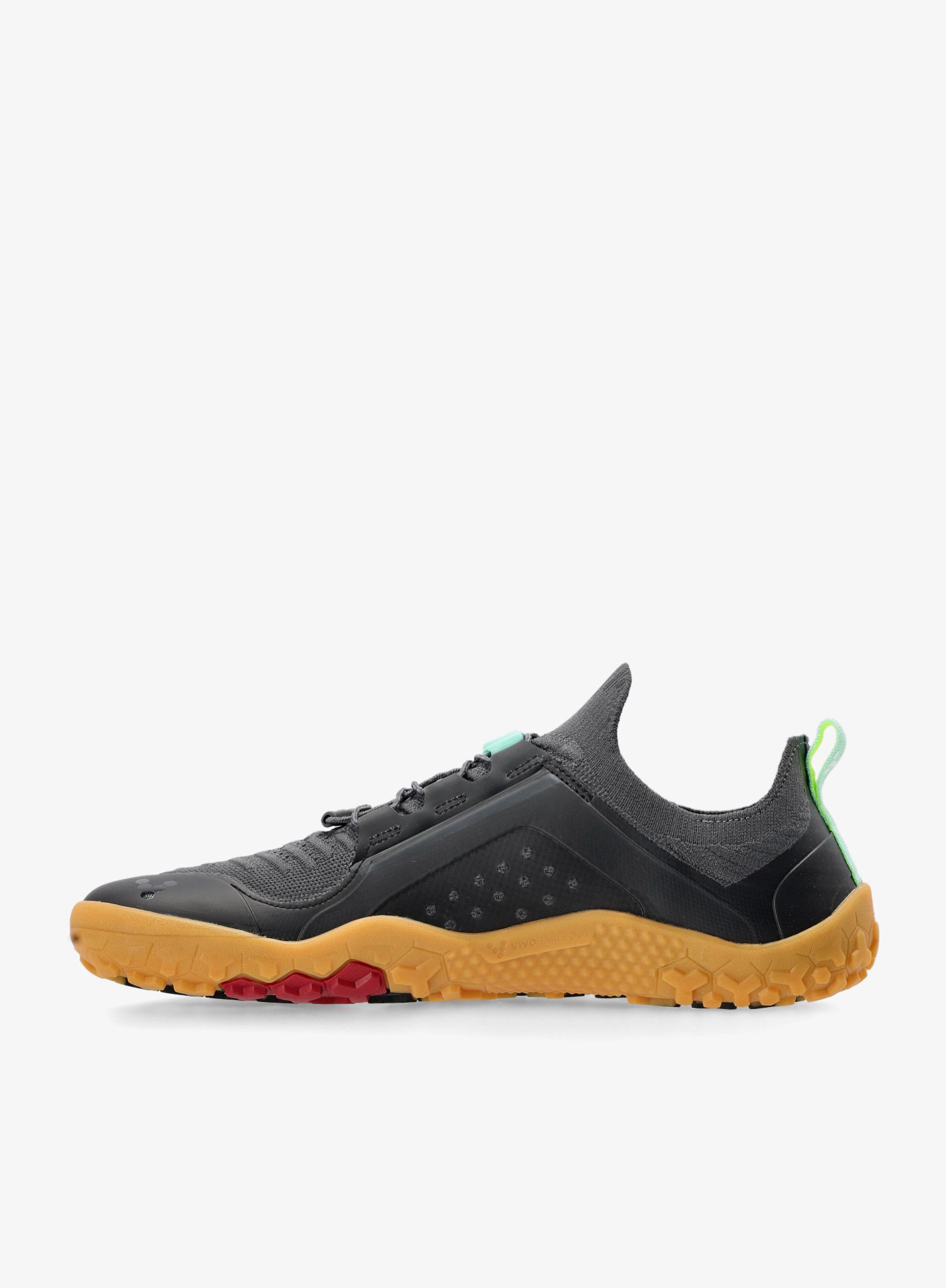 Ženske cipele Vivobarefoot Primus Trail Knit FG - graphite/gum