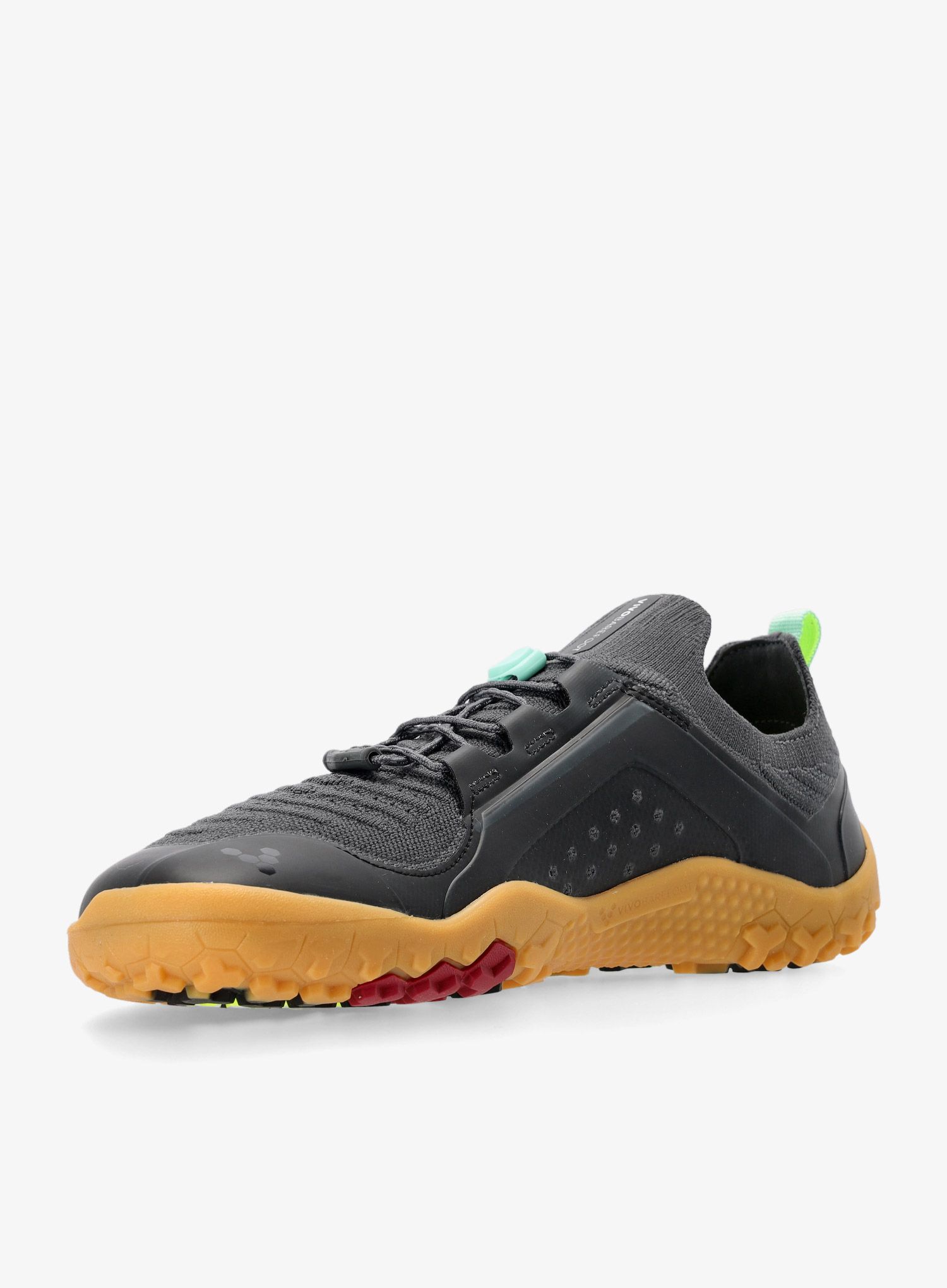 Tenisice za trail trčanje Vivobarefoot Primus Trail Knit FG - graphite/gum