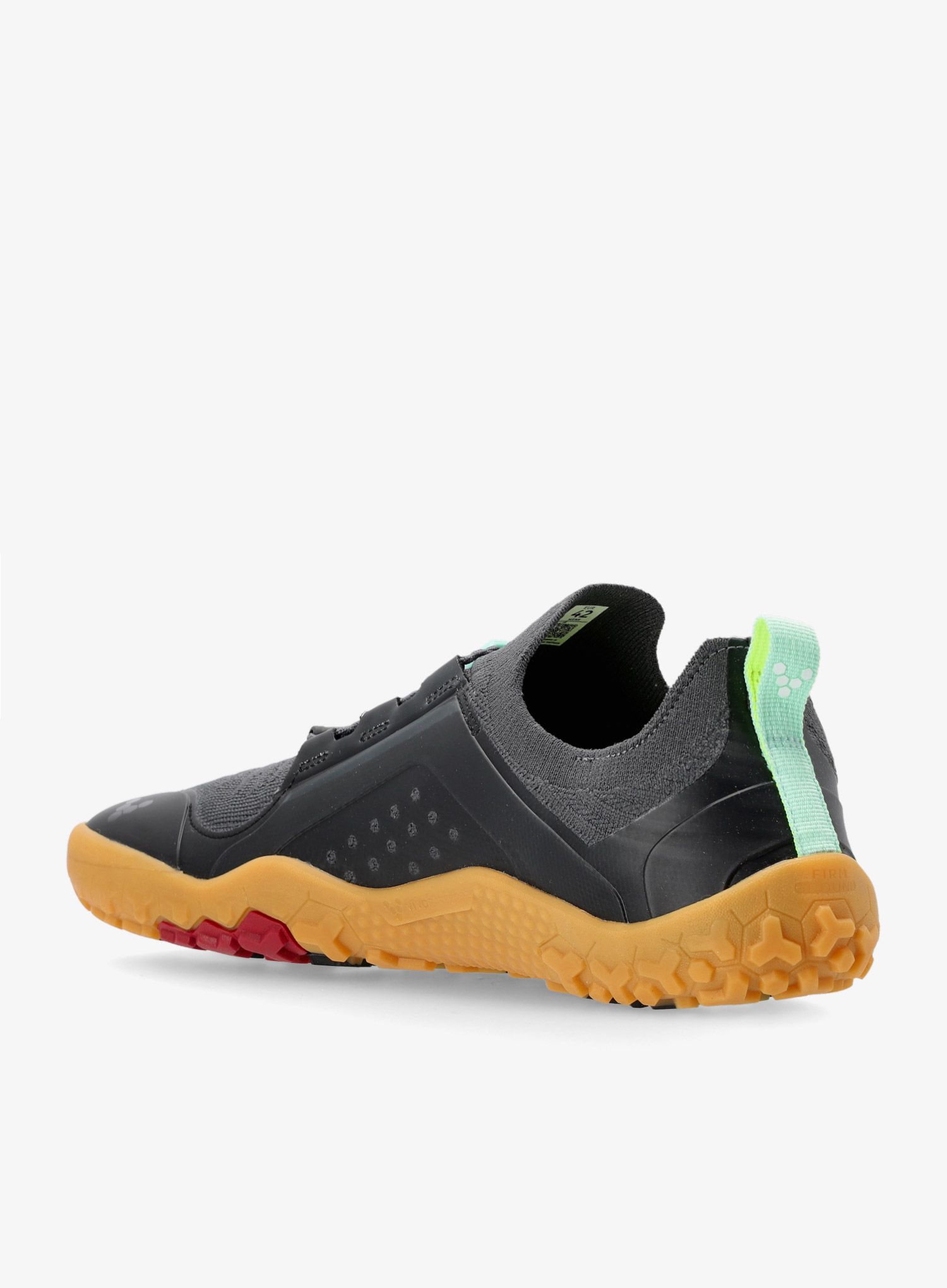 Tenisice za trail trčanje Vivobarefoot Primus Trail Knit FG - graphite/gum