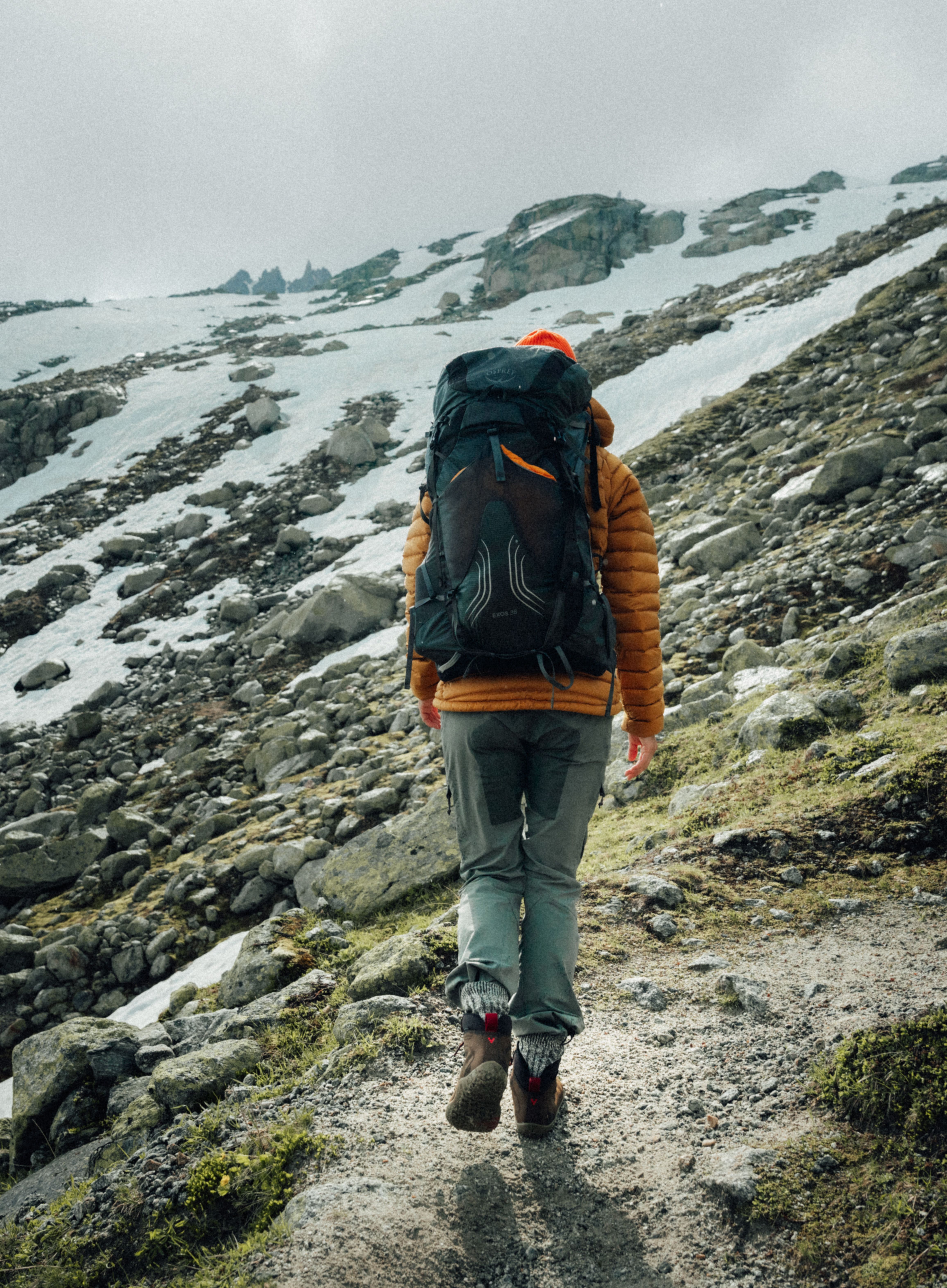 Ženske cipele Vivobarefoot Tracker II FG - bracken