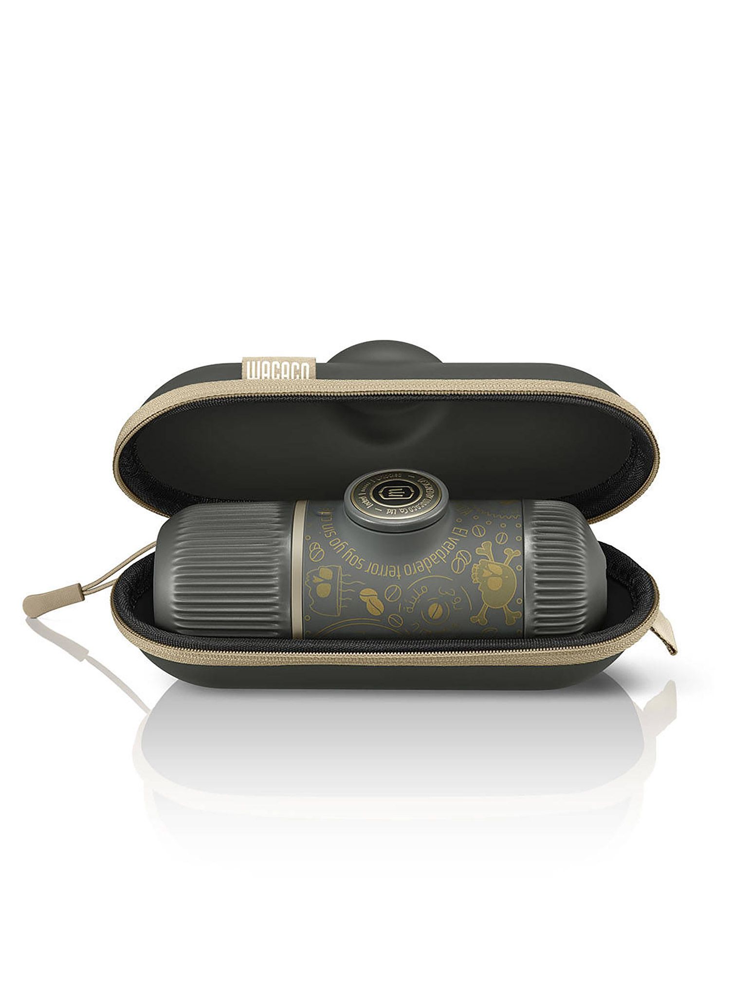Aparat za kavu Wacaco Nanopresso Dark Souls - grey
