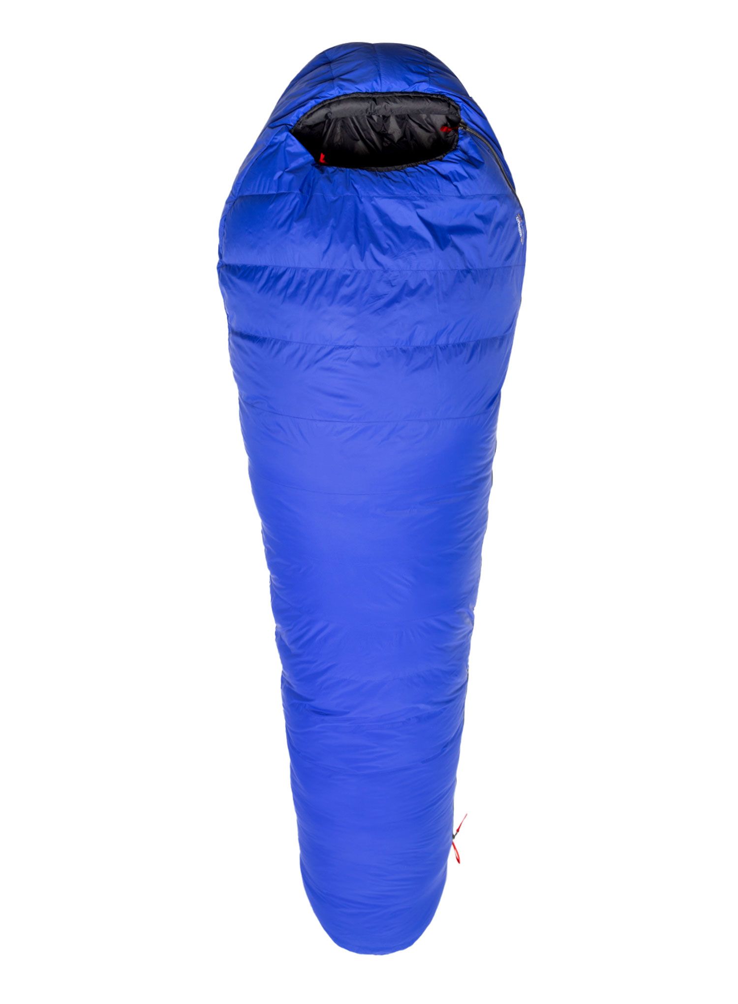Perjana vreća za spavanje Warmpeace Solitaire 500 (195 cm) - royal blue/black