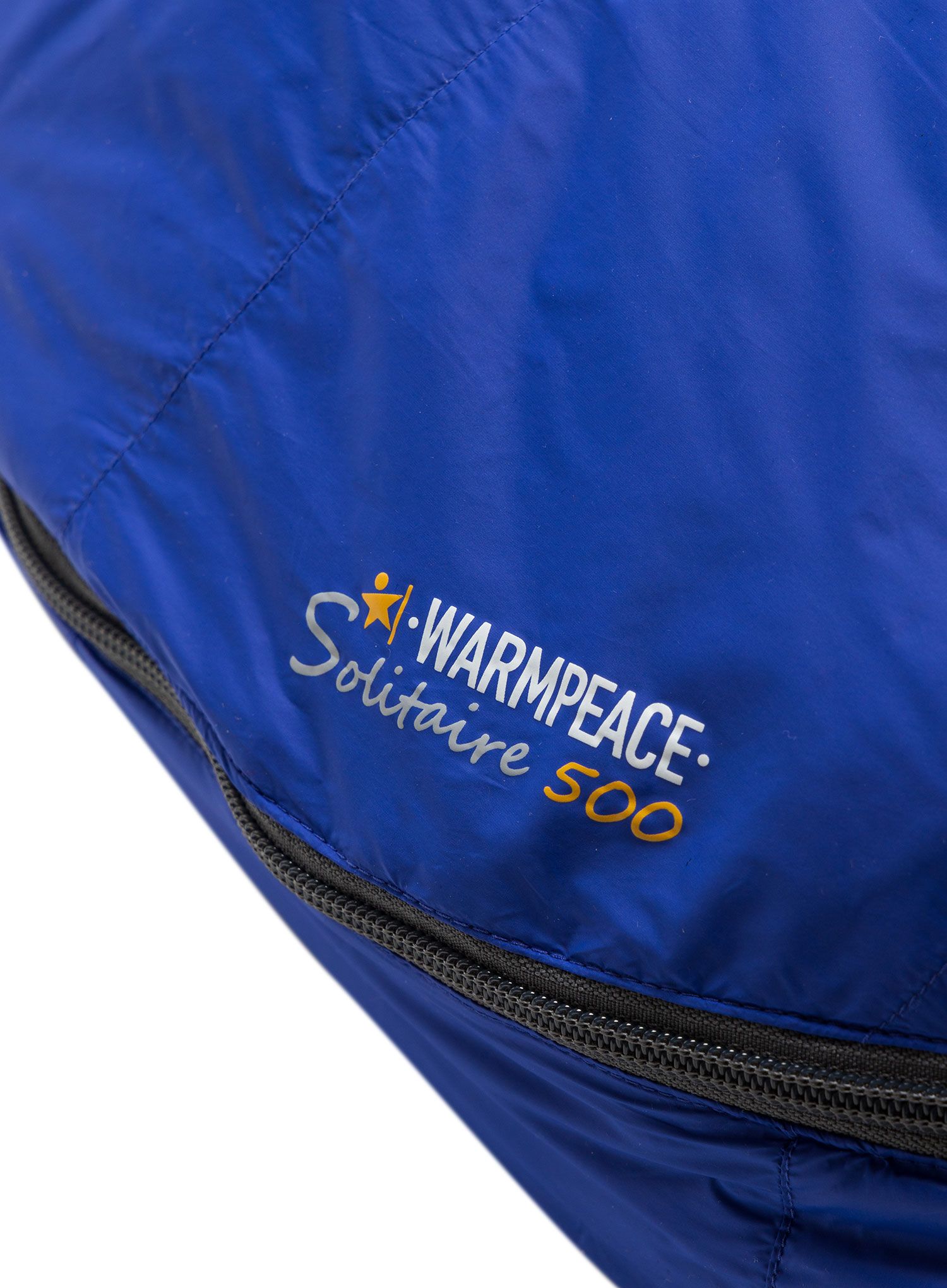 Perjana vreća za spavanje Warmpeace Solitaire 500 (195 cm) - royal blue/black