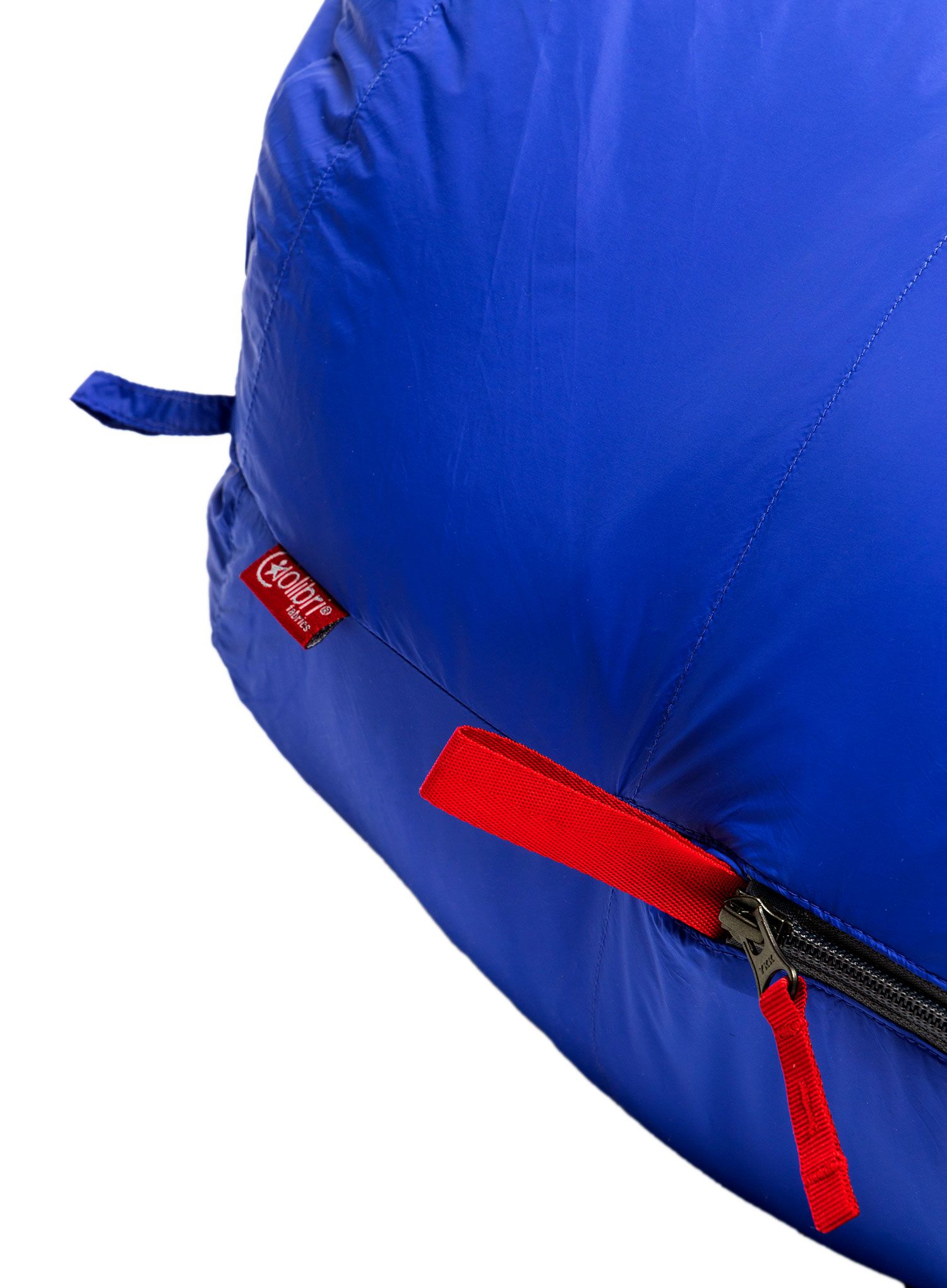 Perjana vreća za spavanje Warmpeace Solitaire 500 (195 cm) - royal blue/black