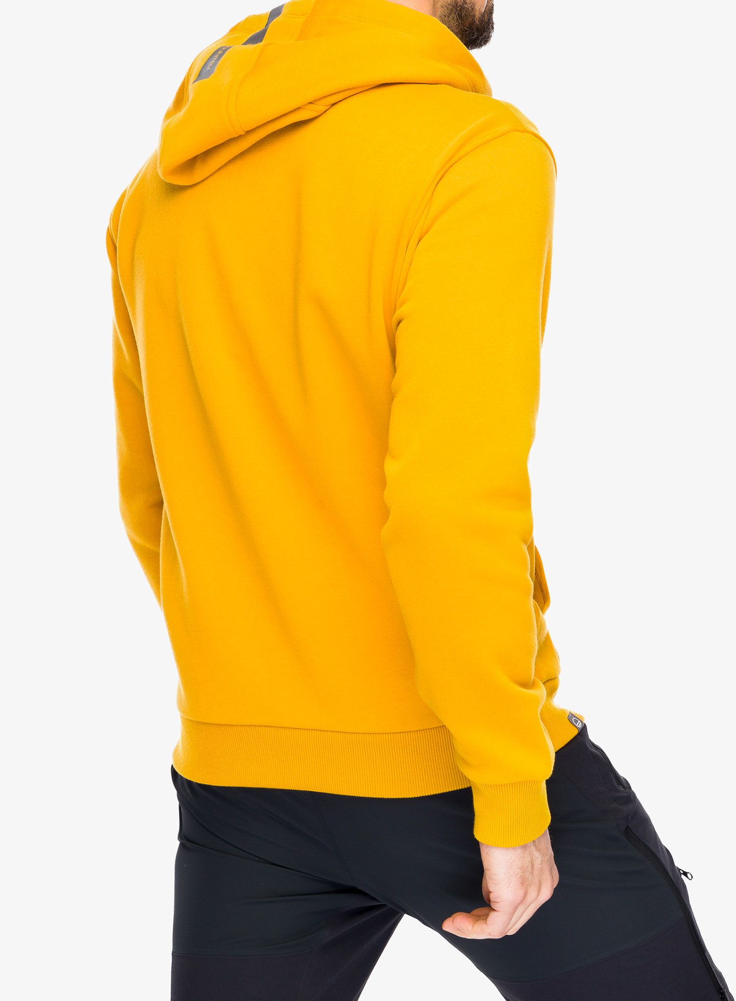 Majica s kapuljačom Wild Country Flow 3 Hoody - desert gold