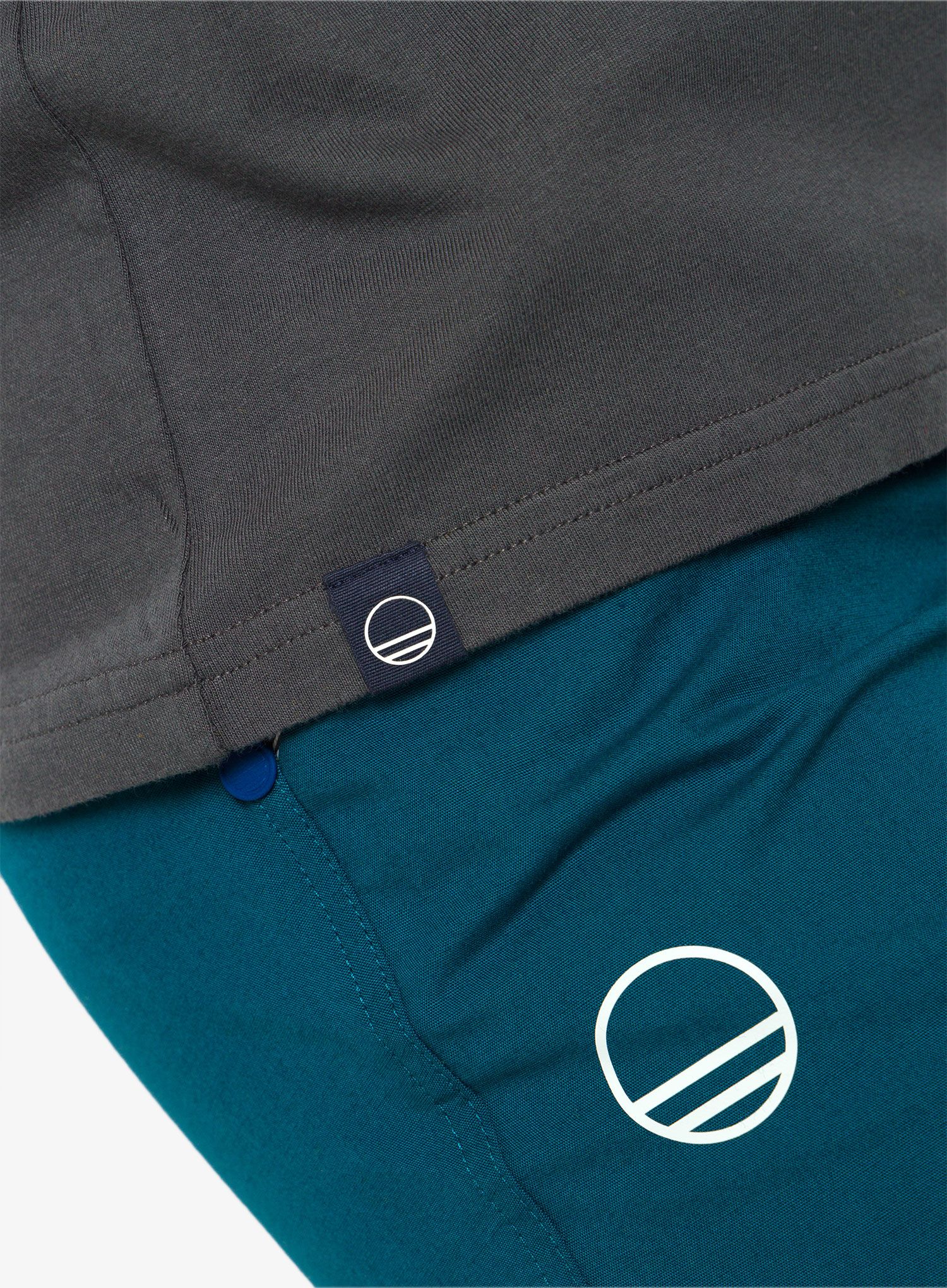 Ženska pamučna majica Wild Country Stamina Tee - onyx