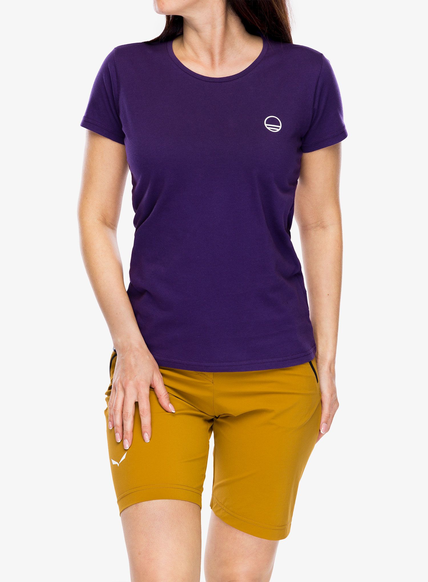 Ženska pamučna majica Wild Country Stamina Tee - parachute