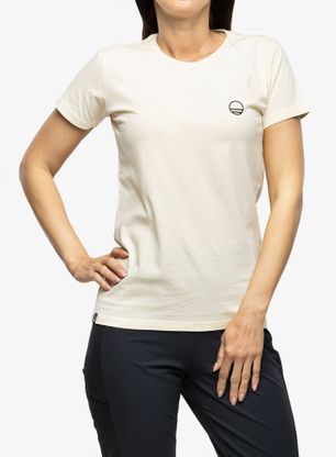 Ženska pamučna majica Wild Country Stamina Tee - quartz
