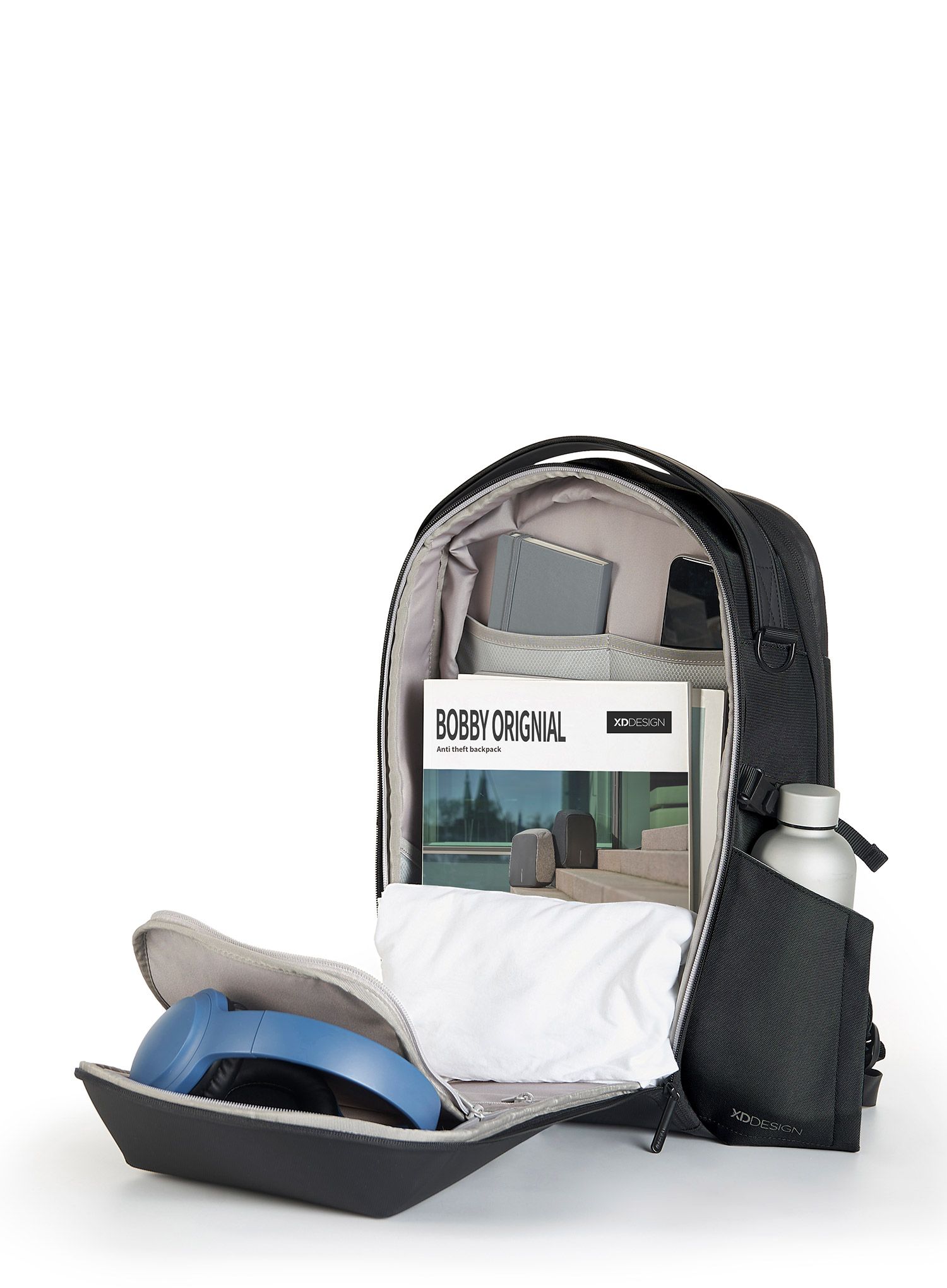 Urbani ruksak XD Design Bizz Backpack - black