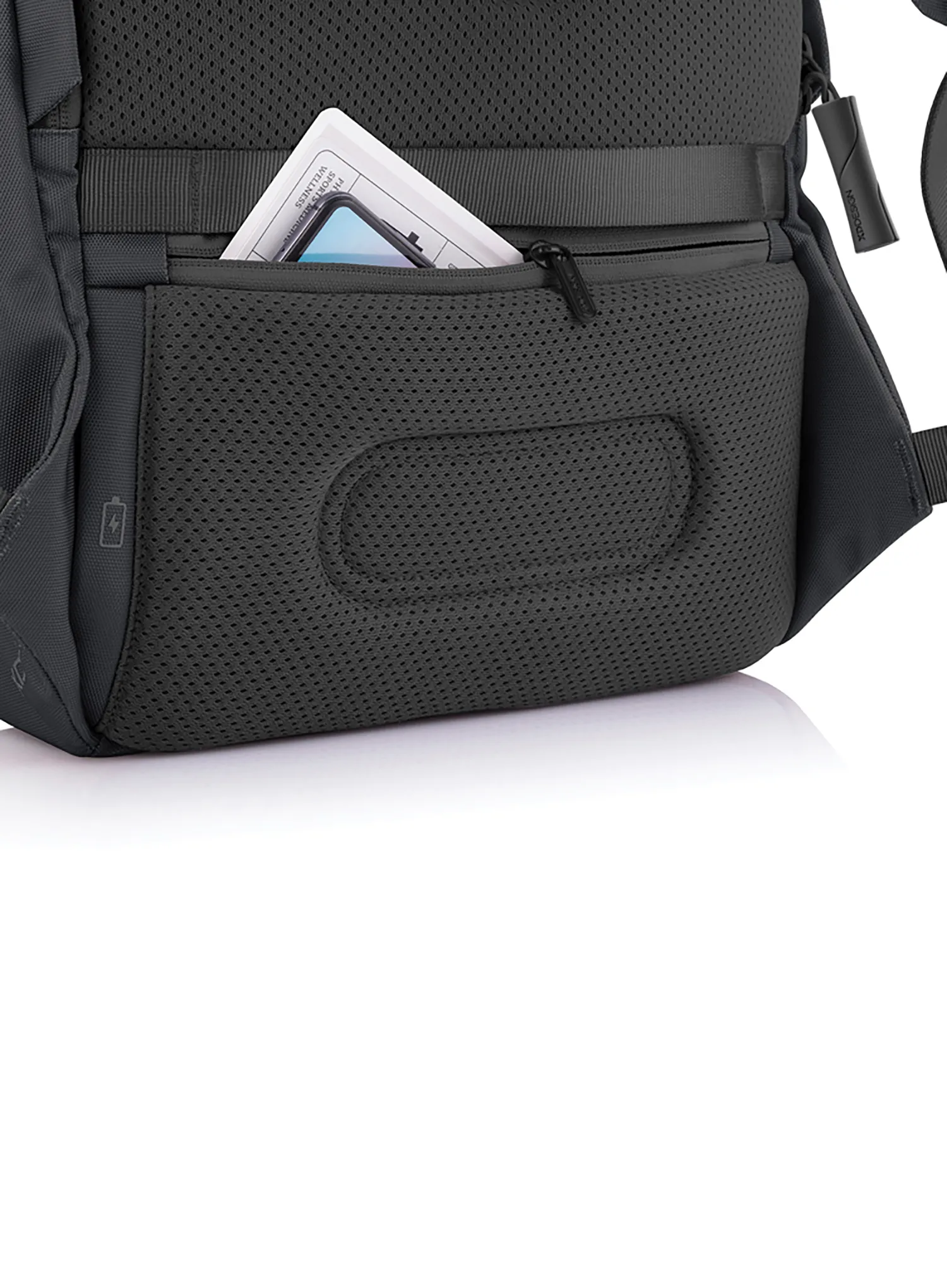 Urbani ruksak XD Design Bobby Soft - black