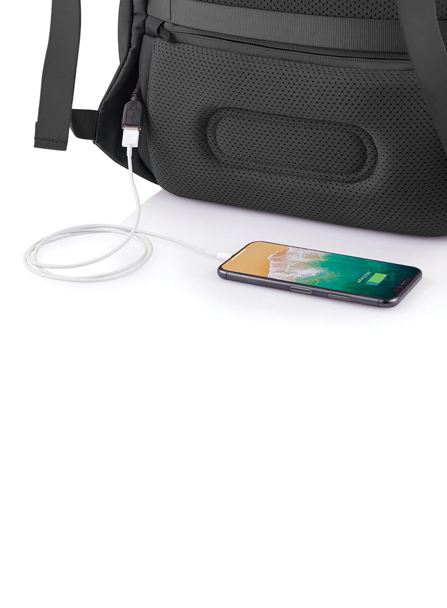 Urbani ruksak XD Design Bobby Soft - black