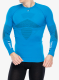 Termoaktivna dukserica X-Bionic Energizer 4.0 Shirt Round Neck - teal blue/anthracite