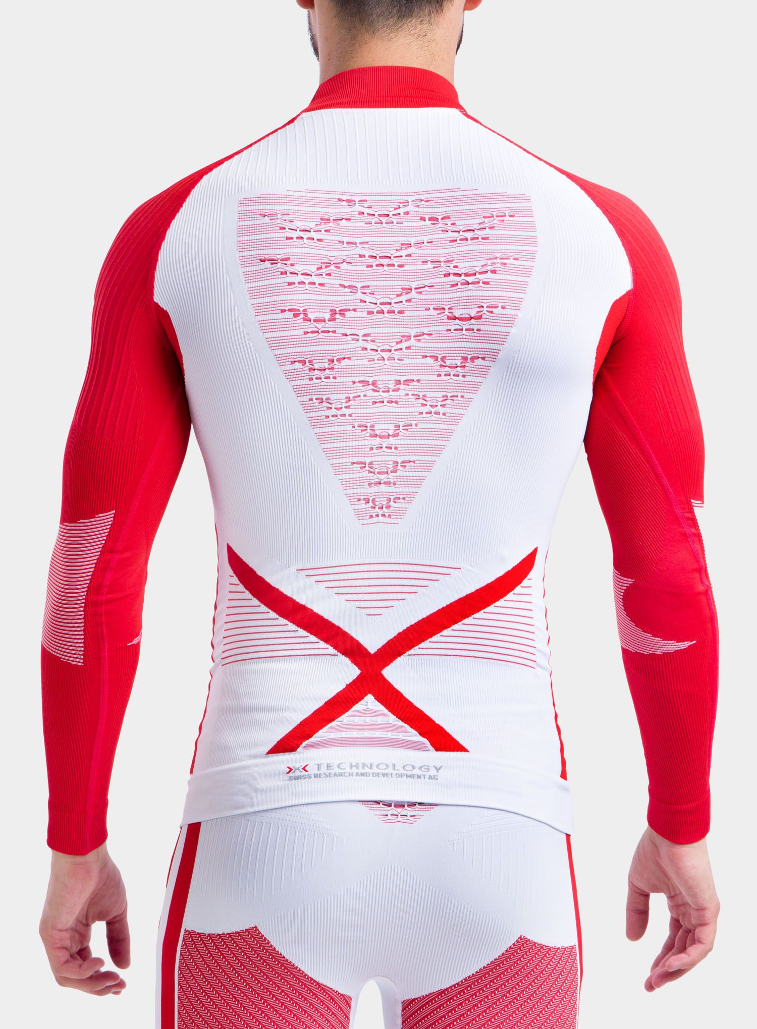 Dukserica X-Bionic Energy Accumulator 4.0 Patriot Shirt T-Neck - poland