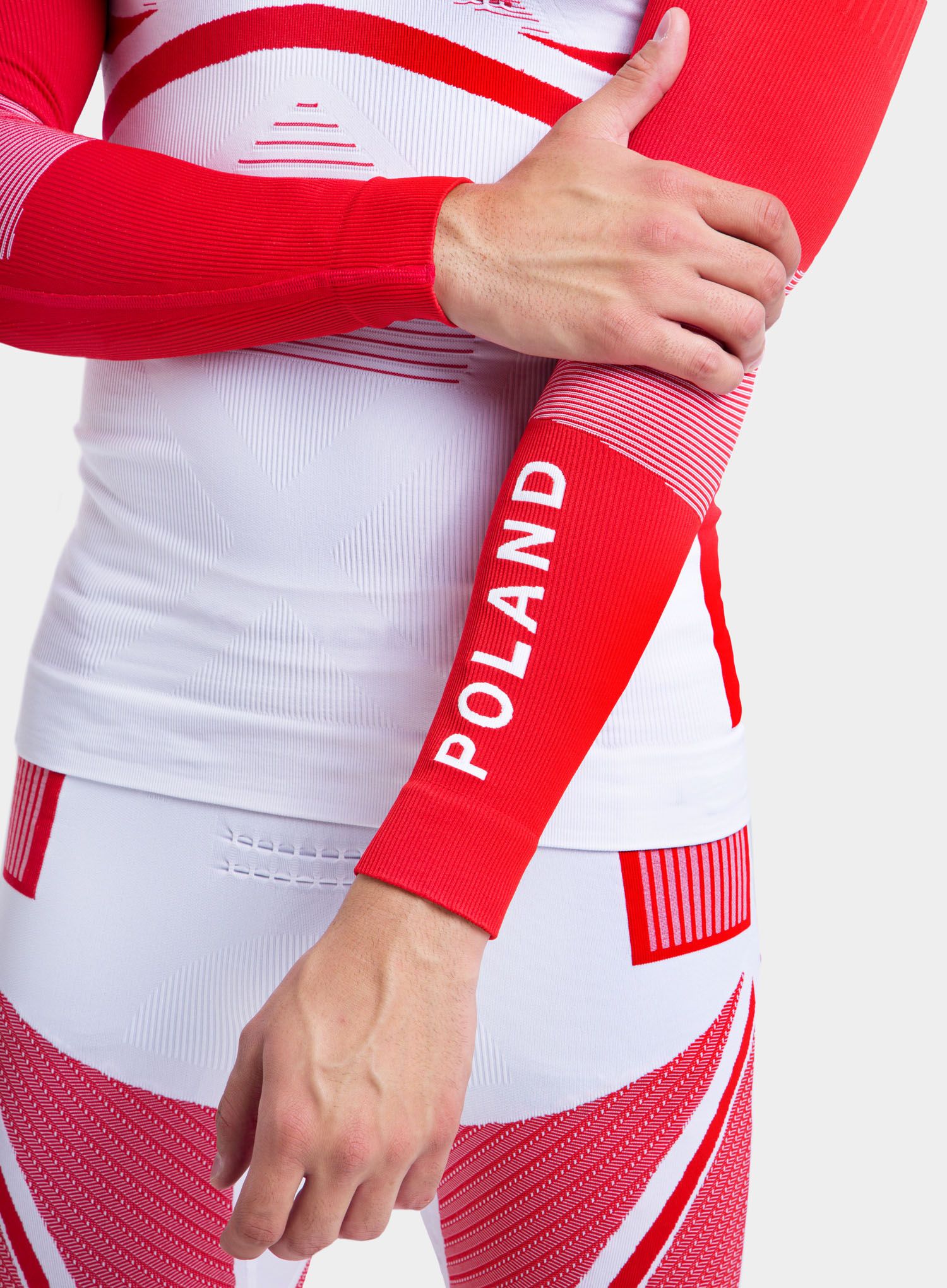 Dukserica X-Bionic Energy Accumulator 4.0 Patriot Shirt T-Neck - poland