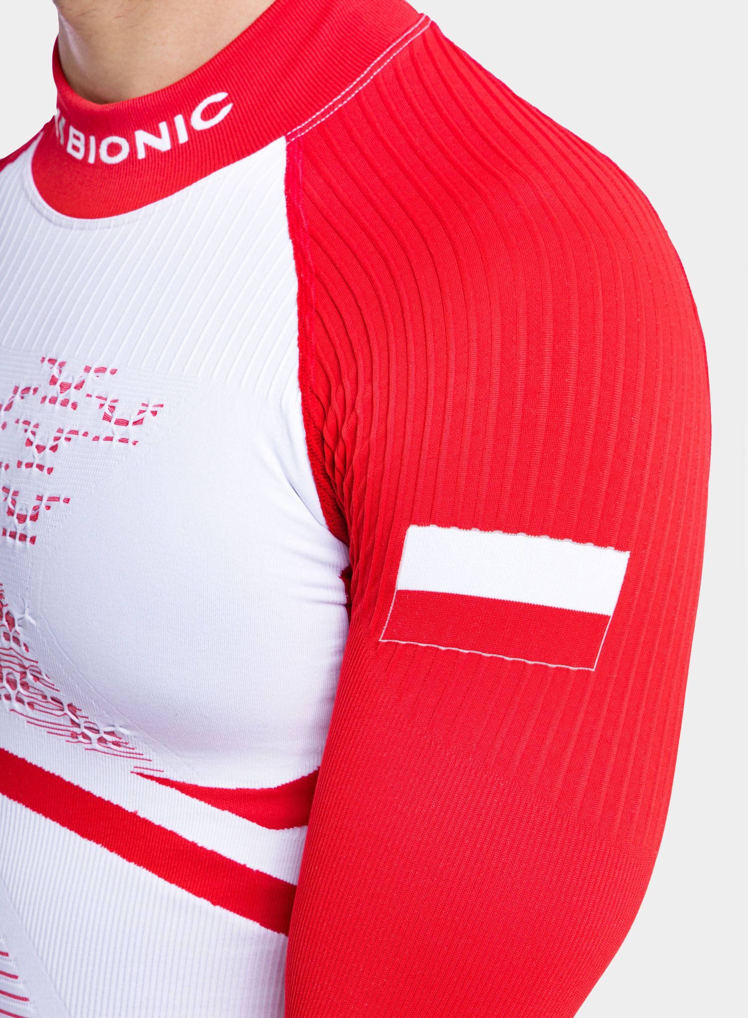 Dukserica X-Bionic Energy Accumulator 4.0 Patriot Shirt T-Neck - poland