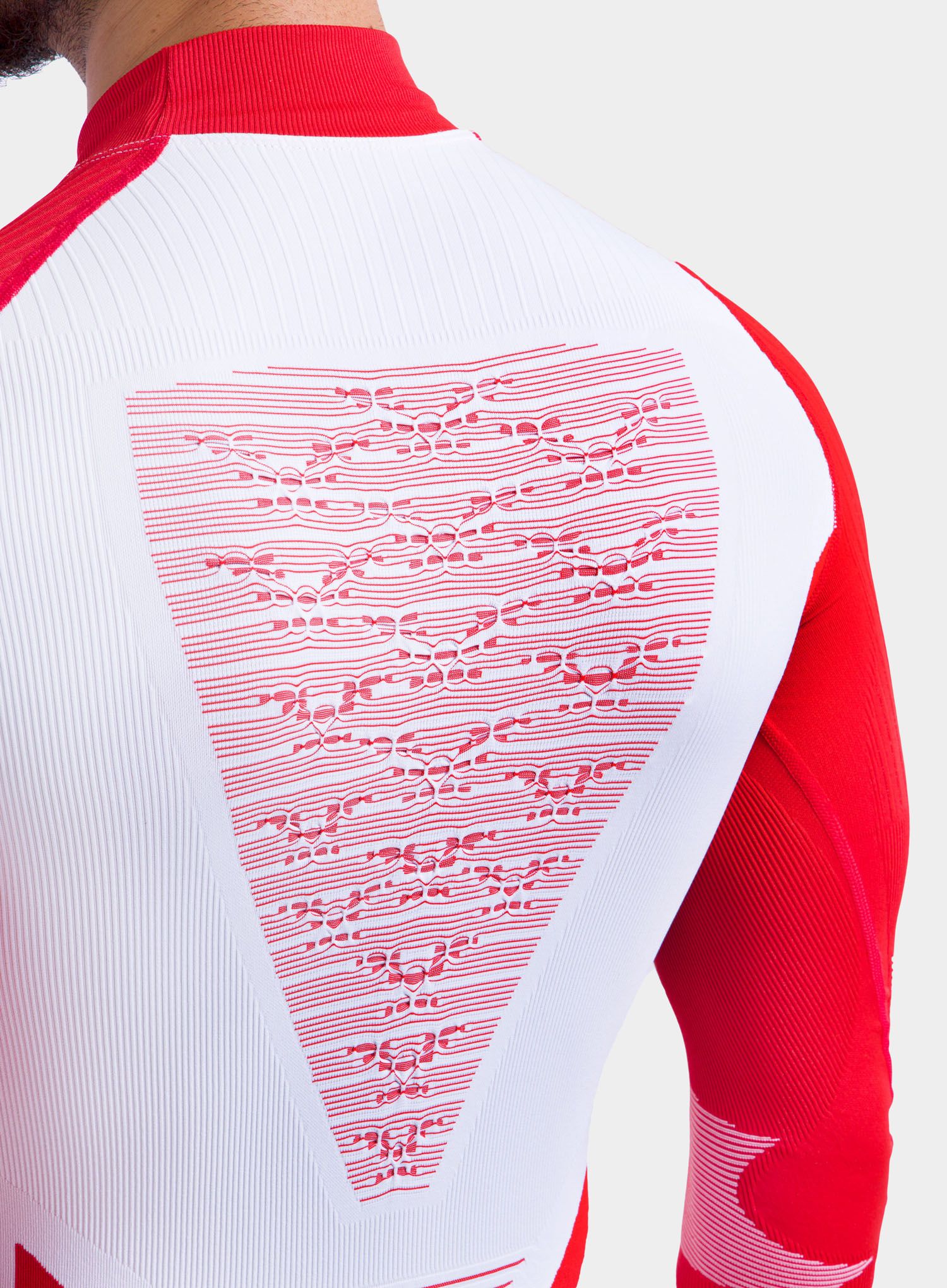 Dukserica X-Bionic Energy Accumulator 4.0 Patriot Shirt T-Neck - poland