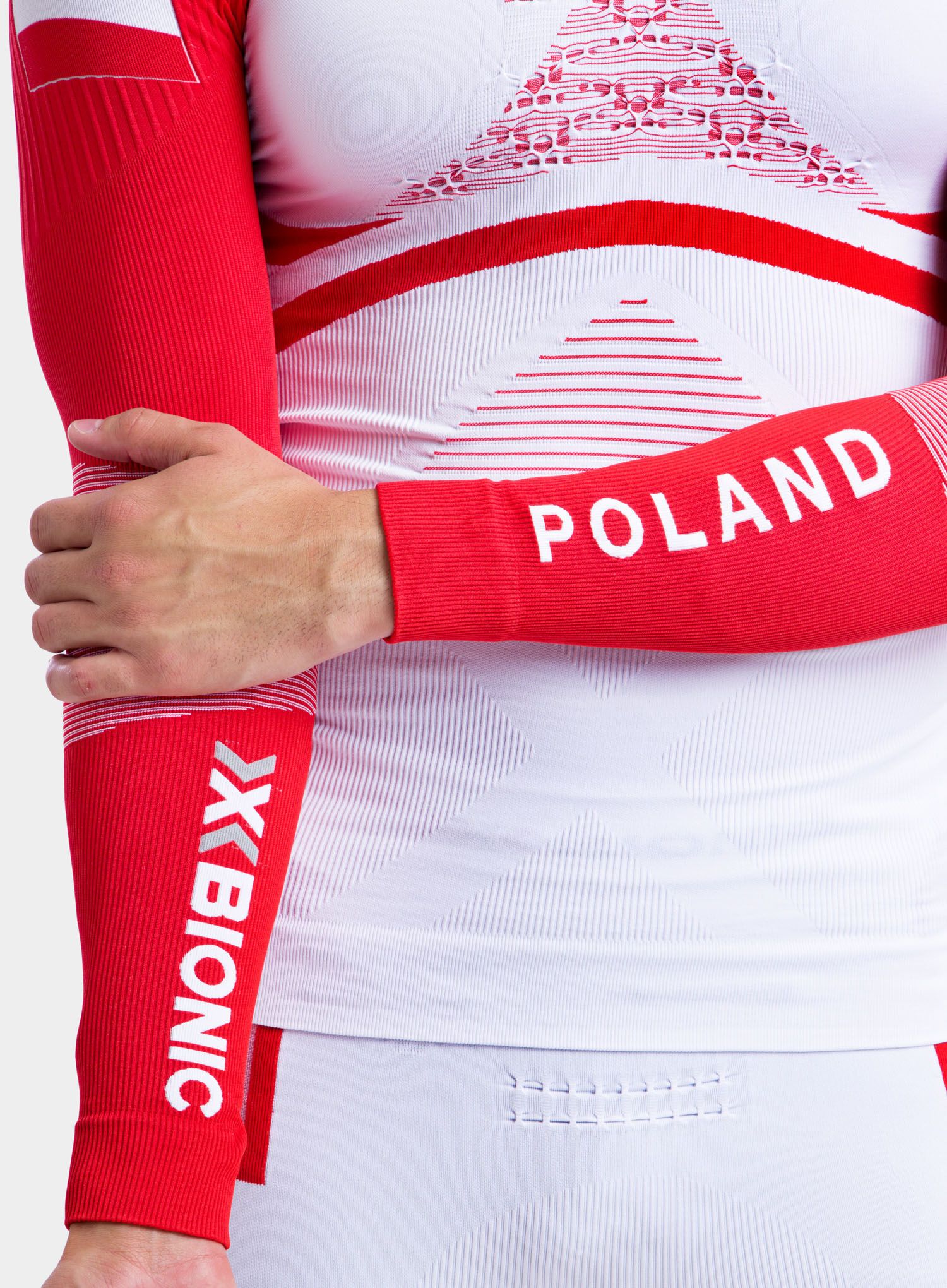 Dukserica X-Bionic Energy Accumulator 4.0 Patriot Shirt T-Neck - poland