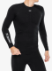 Termoaktivna dukserica X-Bionic Energy Accumulator 4.0 Shirt Round Neck - opal black/arctic white