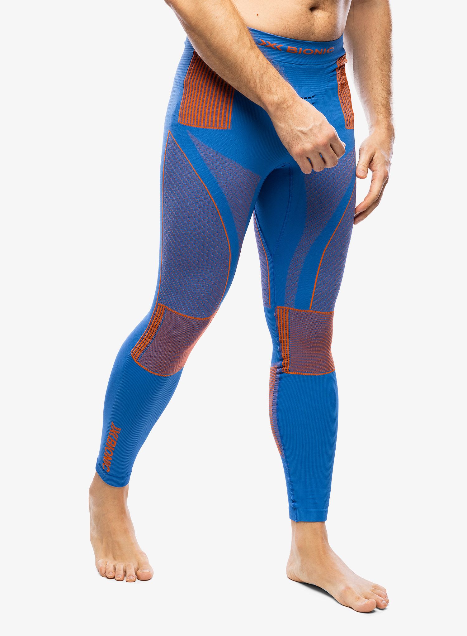 Termo tajice X-Bionic Energy Accumulator 4.0 - blue/vibrant orange