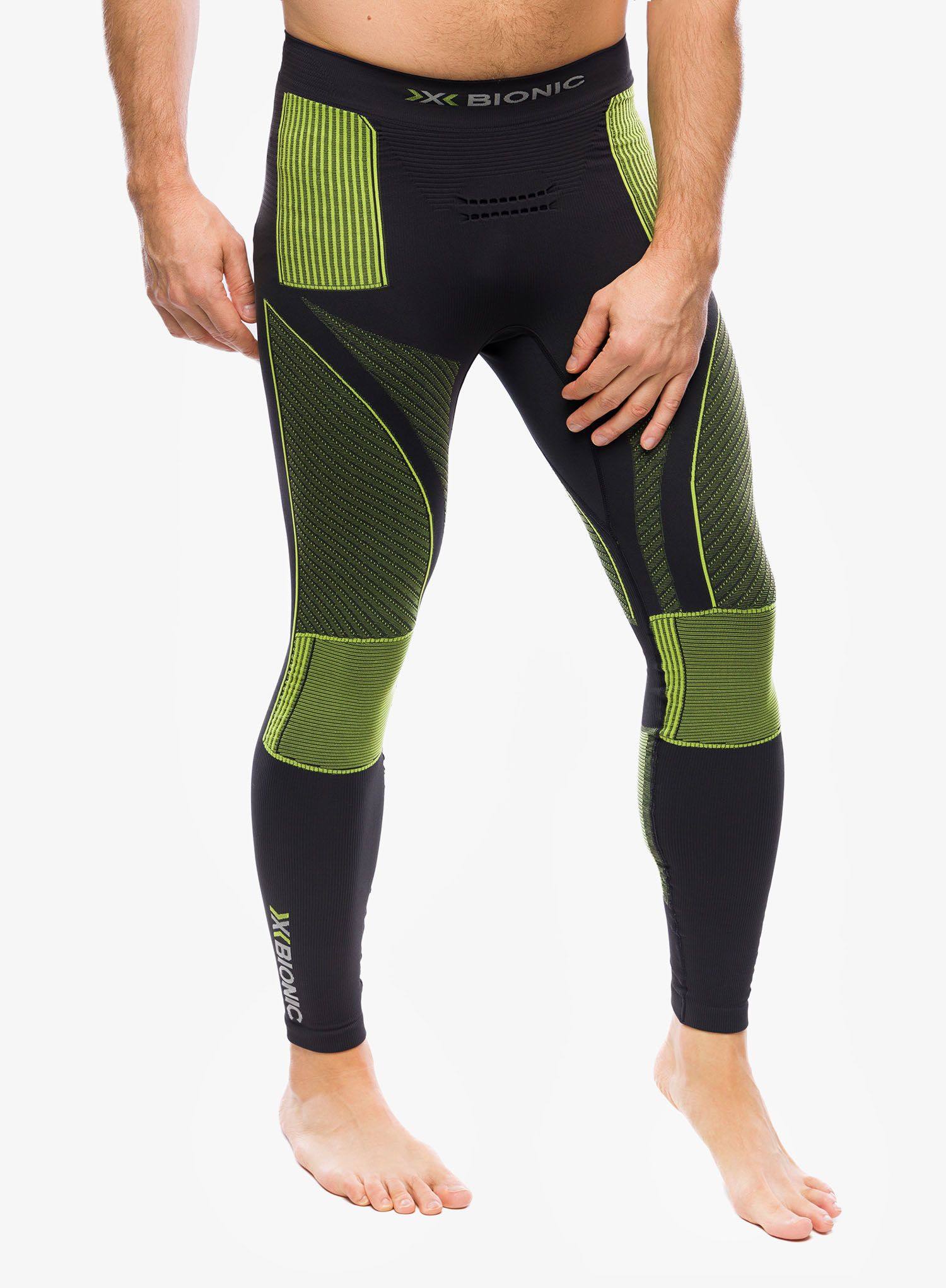 Termo tajice X-Bionic Energy Accumulator 4.0 - charcoal/yellow