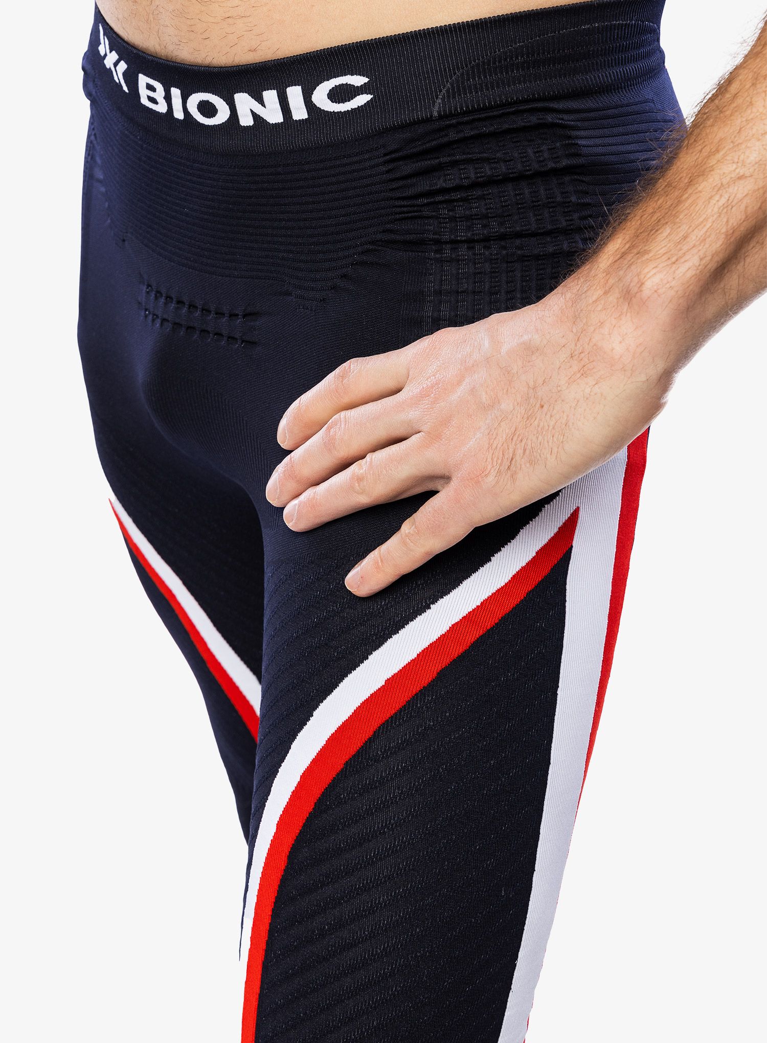 Termo tajice X-Bionic Energy Accumulator 4.0 Patriot Pants 3/4