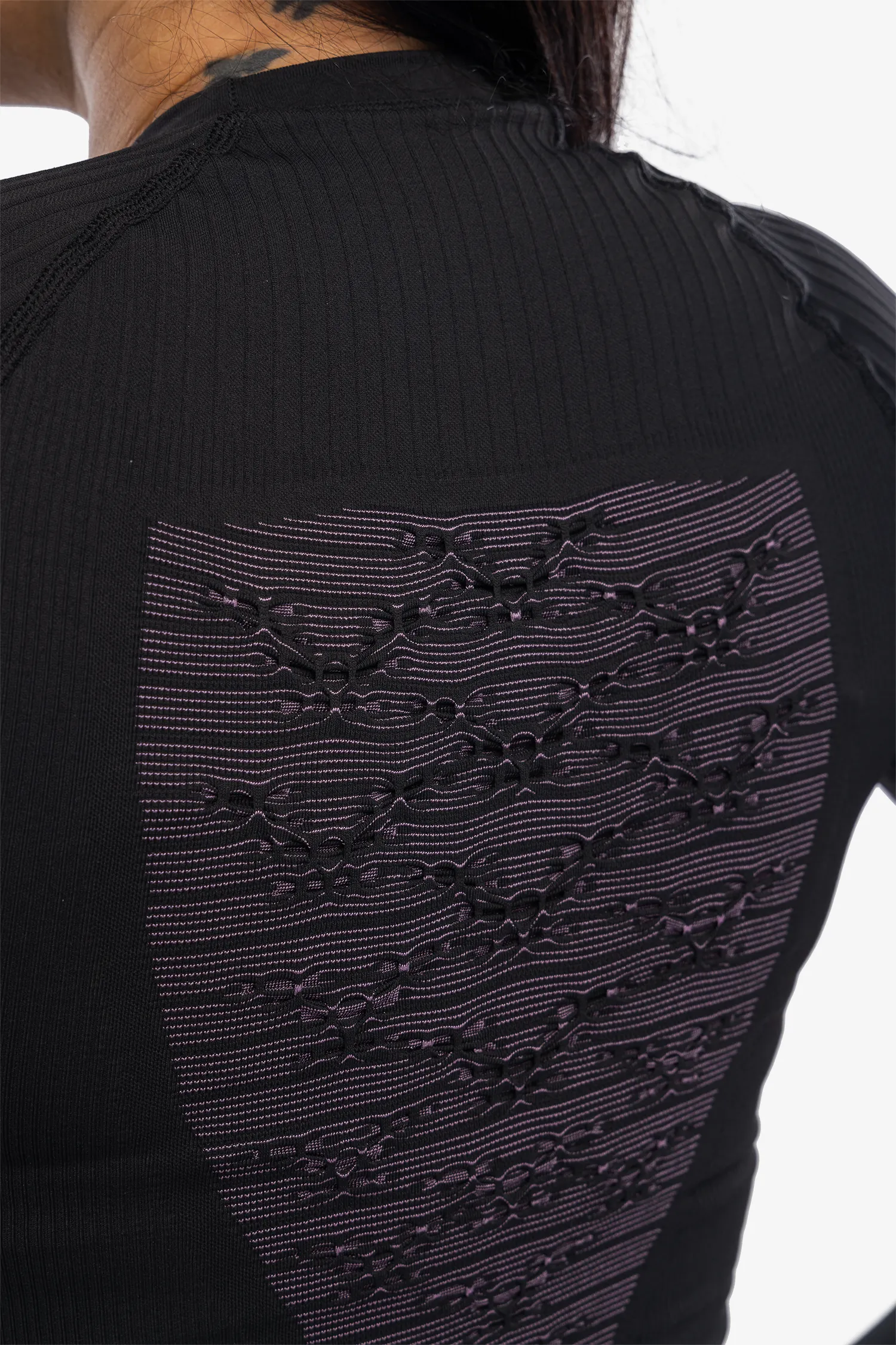Ženska dukserica X-Bionic Energy Accumulator 4.0 Shirt - charcoal/magnolia