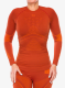 Ženska termoaktivna dukserica X-Bionic Energy Accumulator 4.0 Shirt - clay/orange