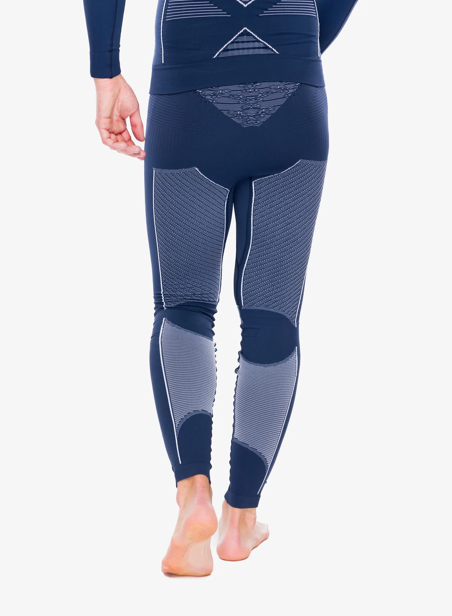 Termo tajice X-Bionic Energy Accumulator 4.0 - marine/optical white