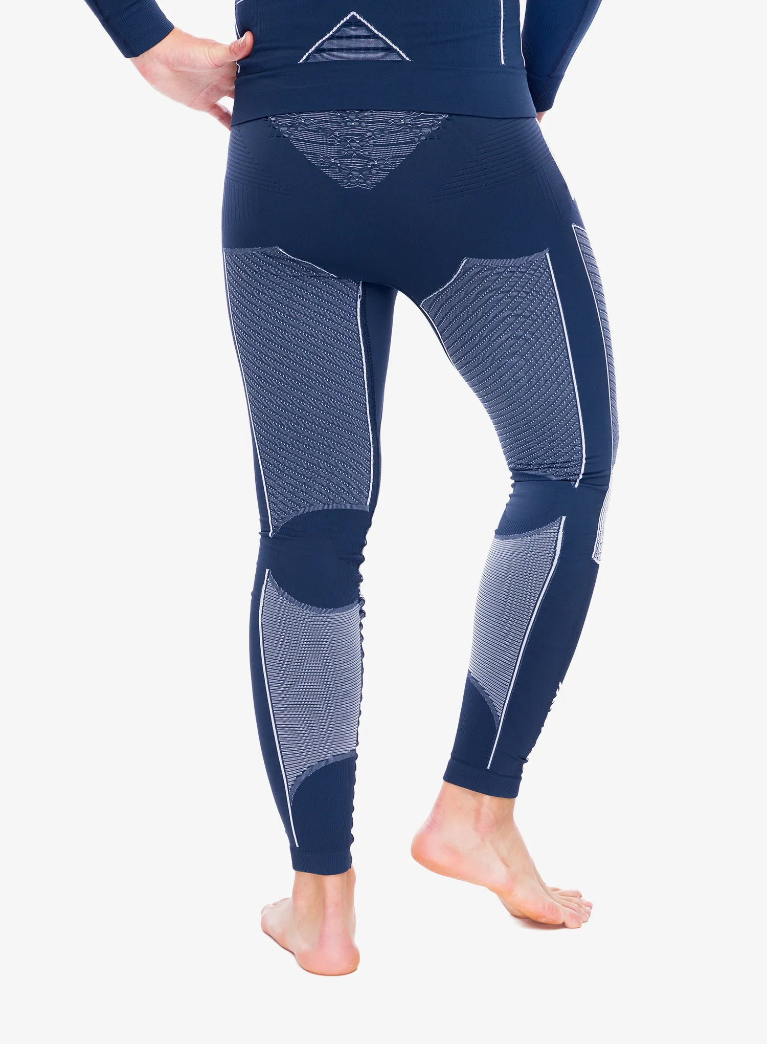Termo tajice X-Bionic Energy Accumulator 4.0 - marine/optical white
